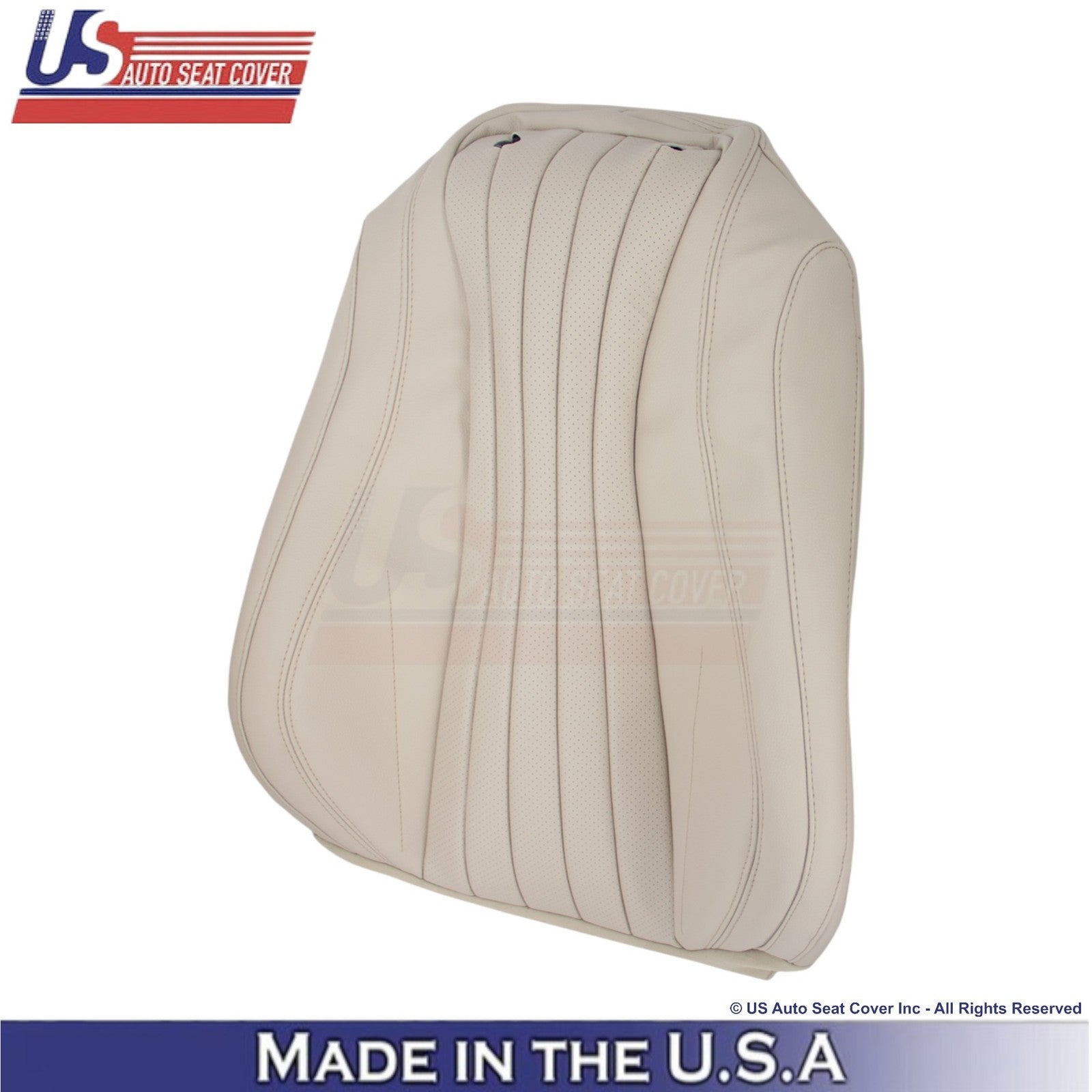 2017-2023 Fits Mercedes Benz E-Class Leather Front Passenger Top Cover Macchiato