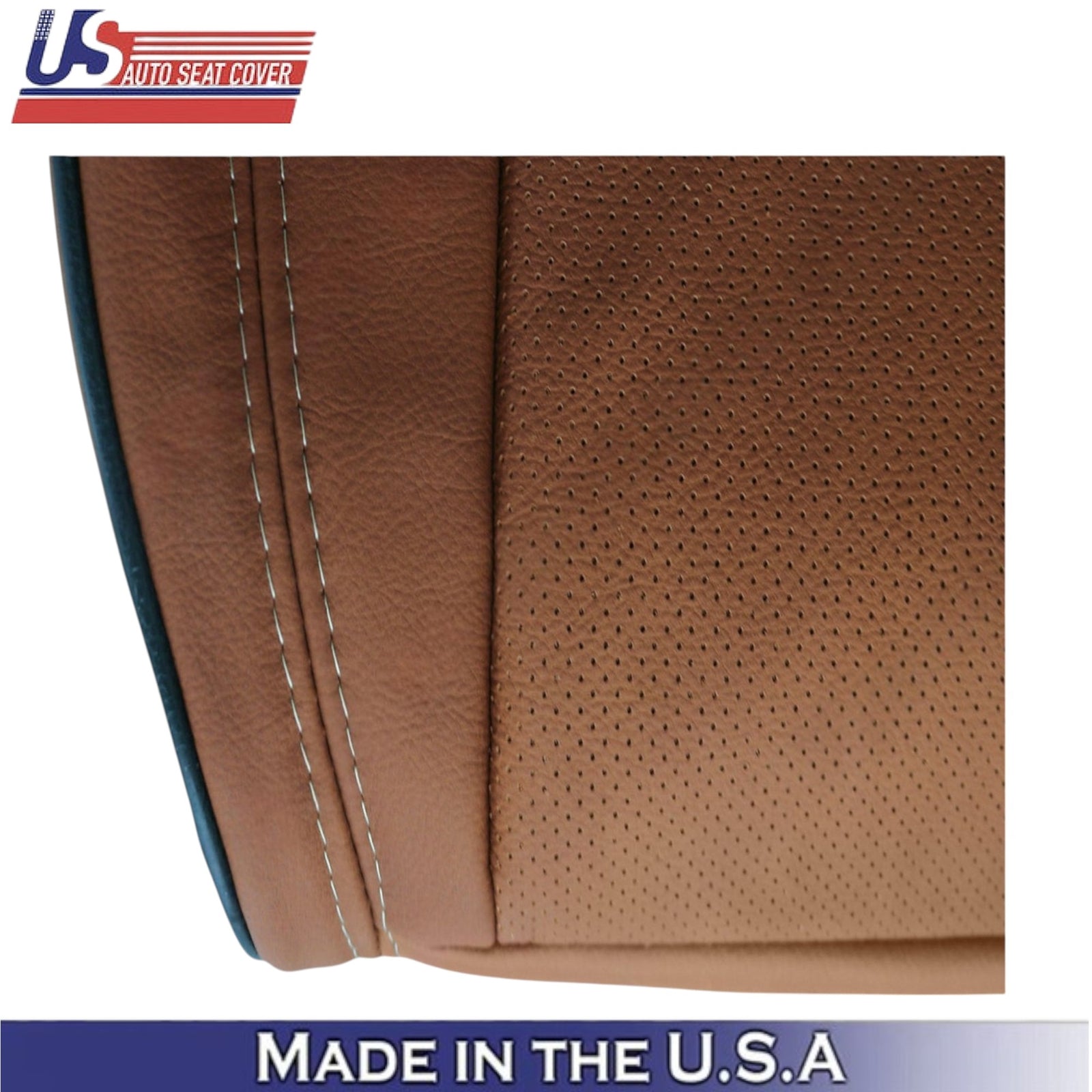 2011-2021 For Jeep Grand Cherokee Overland Leather Passenger Bottom Cover Brown