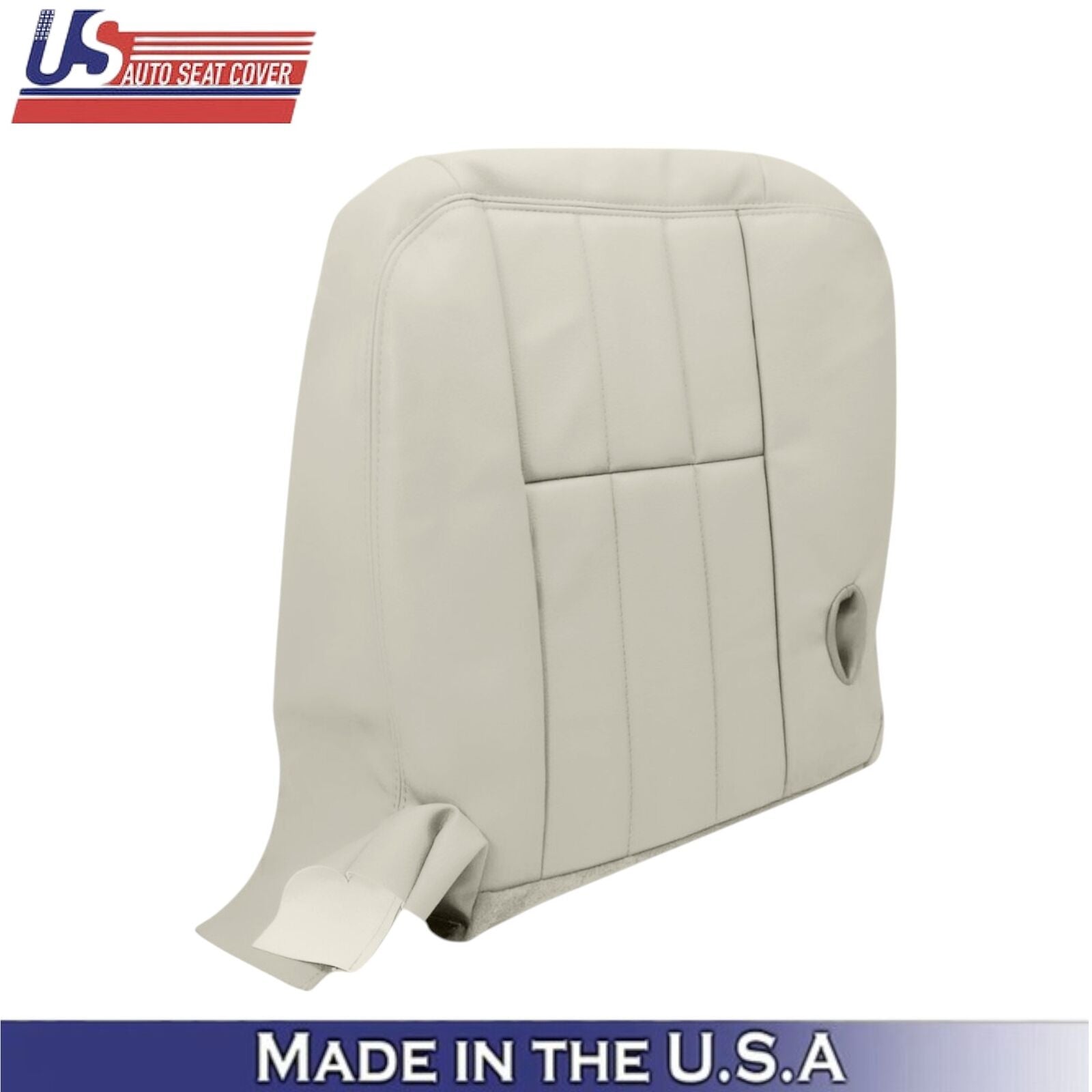 2006-2011 For Mercury Grand Marquis Leatherette Driver Bottom Cover Light Camel