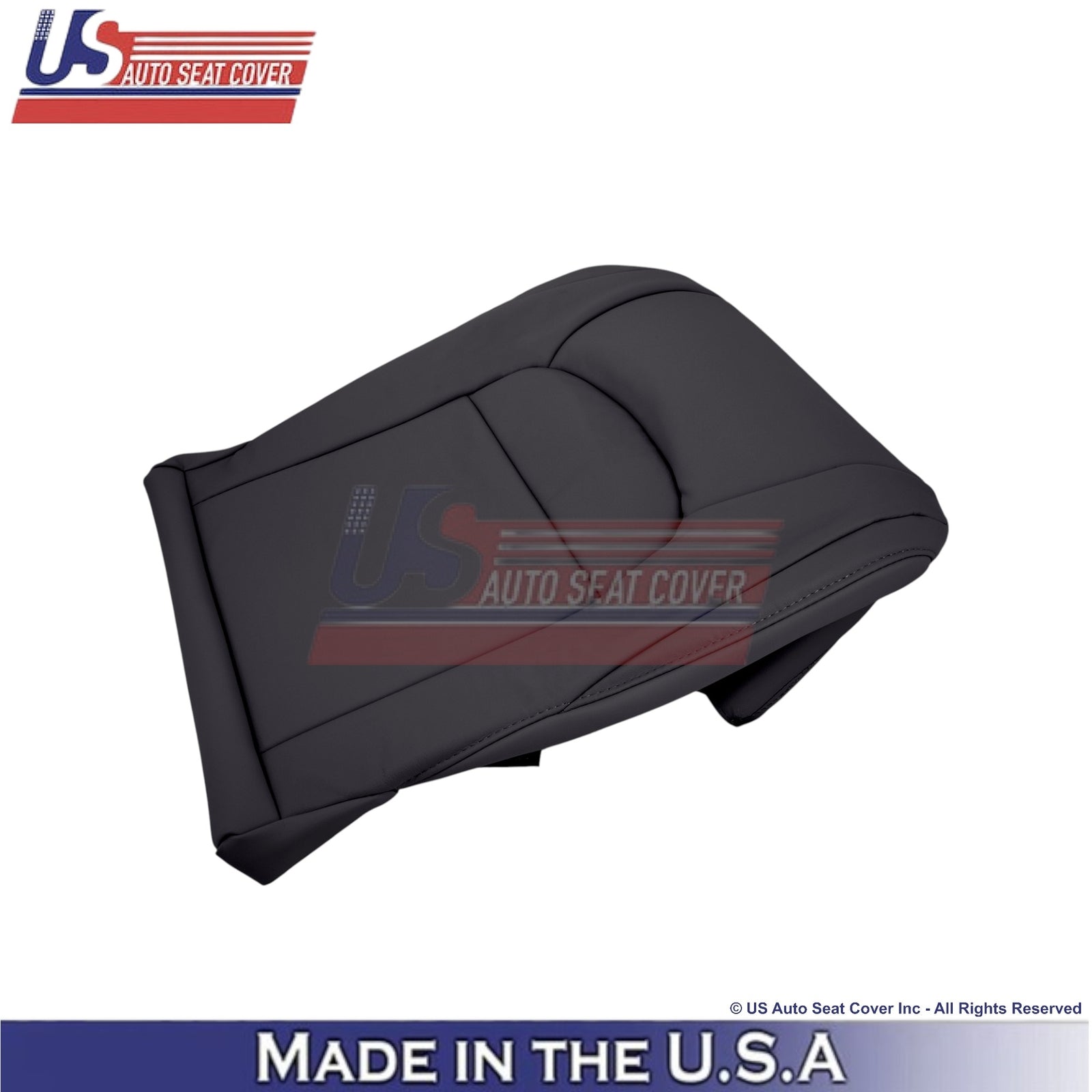 2008-2021 For Toyota Land Cruiser Genuine Leather Driver Bottom Cover Black