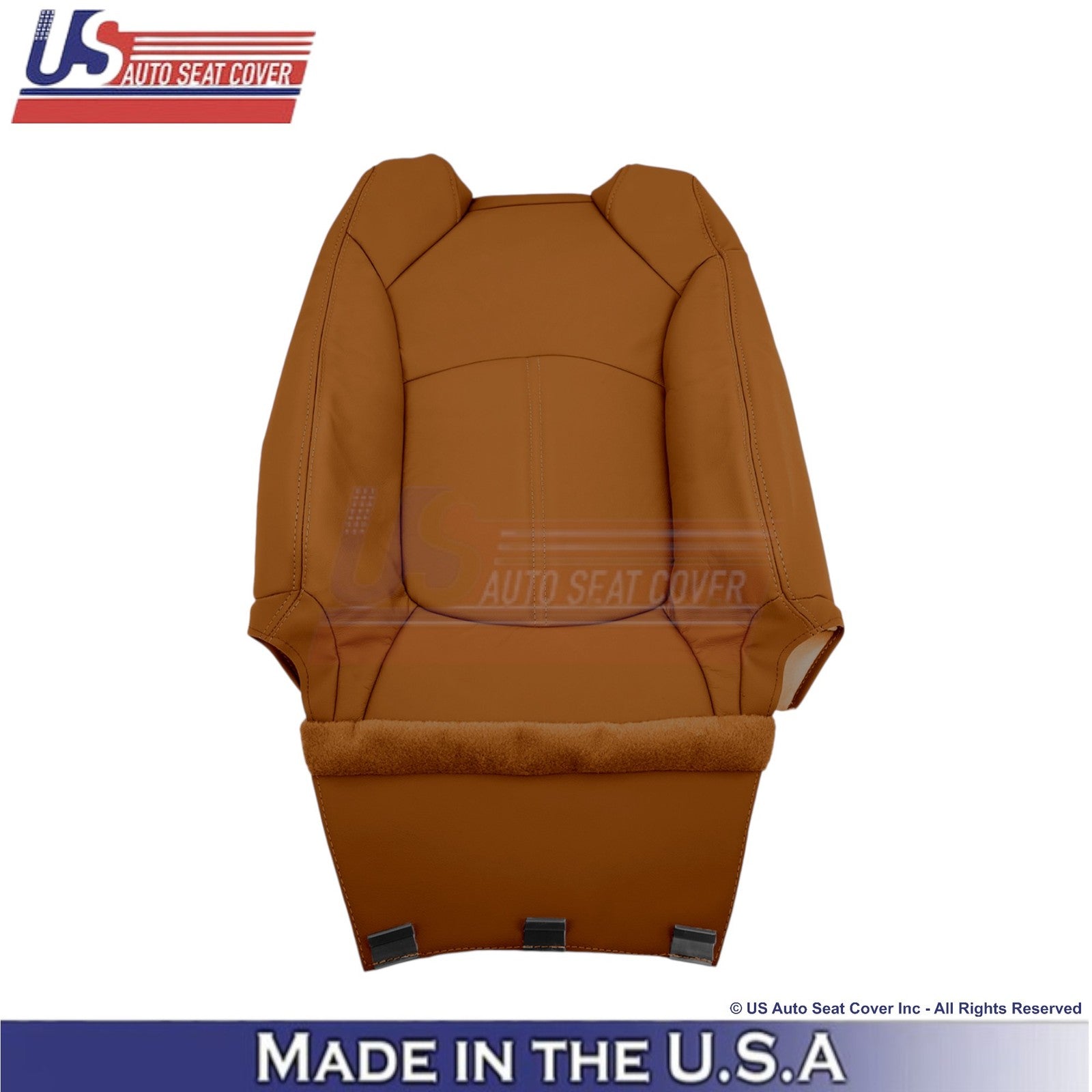 2013-2014 Fits Chevy Traverse Leatherette Passenger Top Replacement Cover Mojave