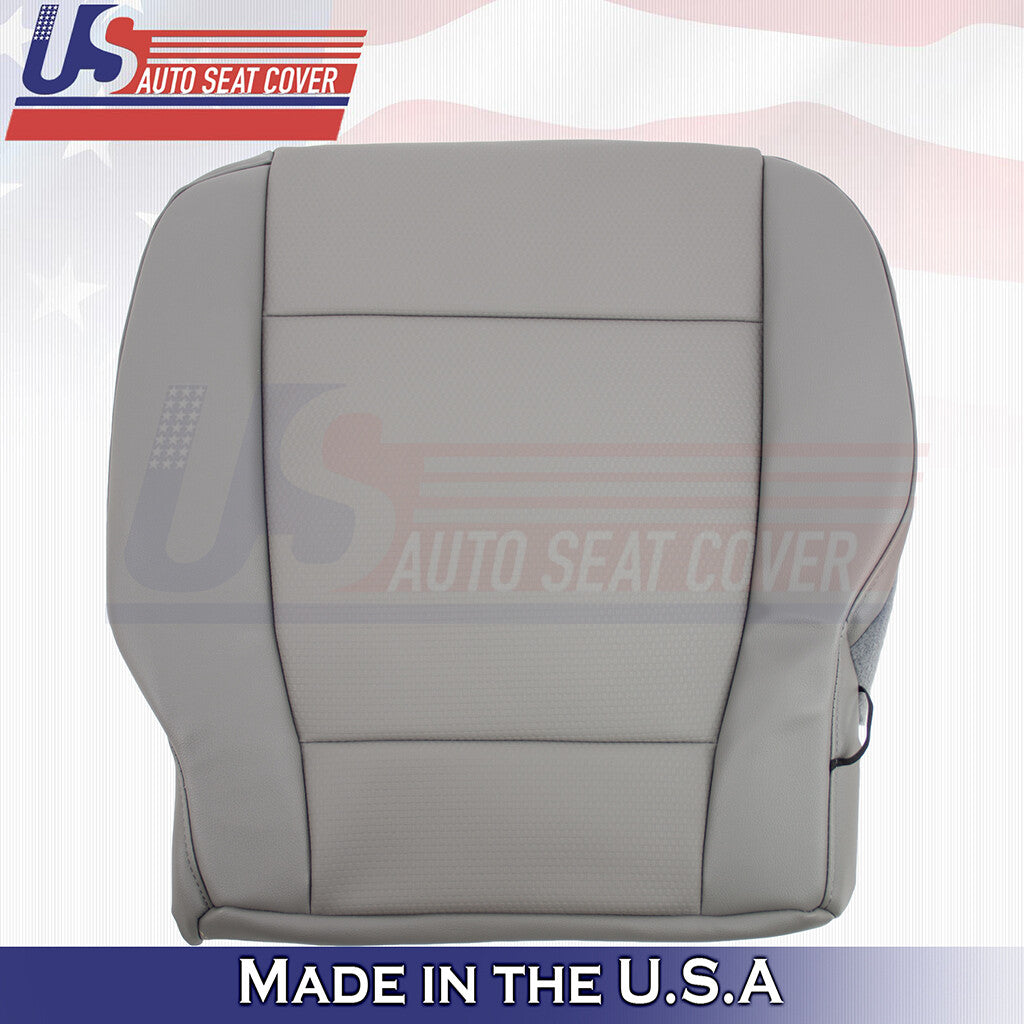 2017-2021 For Ford F250 WT Leatherette Passenger Side Replacement Covers Gray