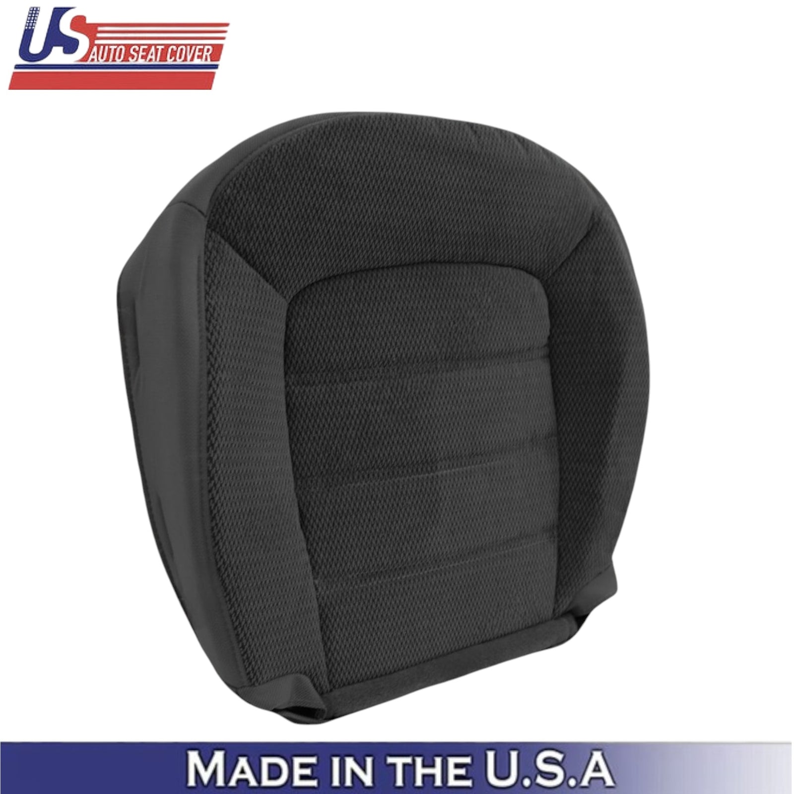 2002-2005 For Ford Explorer XLT Cloth Front Bottom Replacement Covers Dark Gray