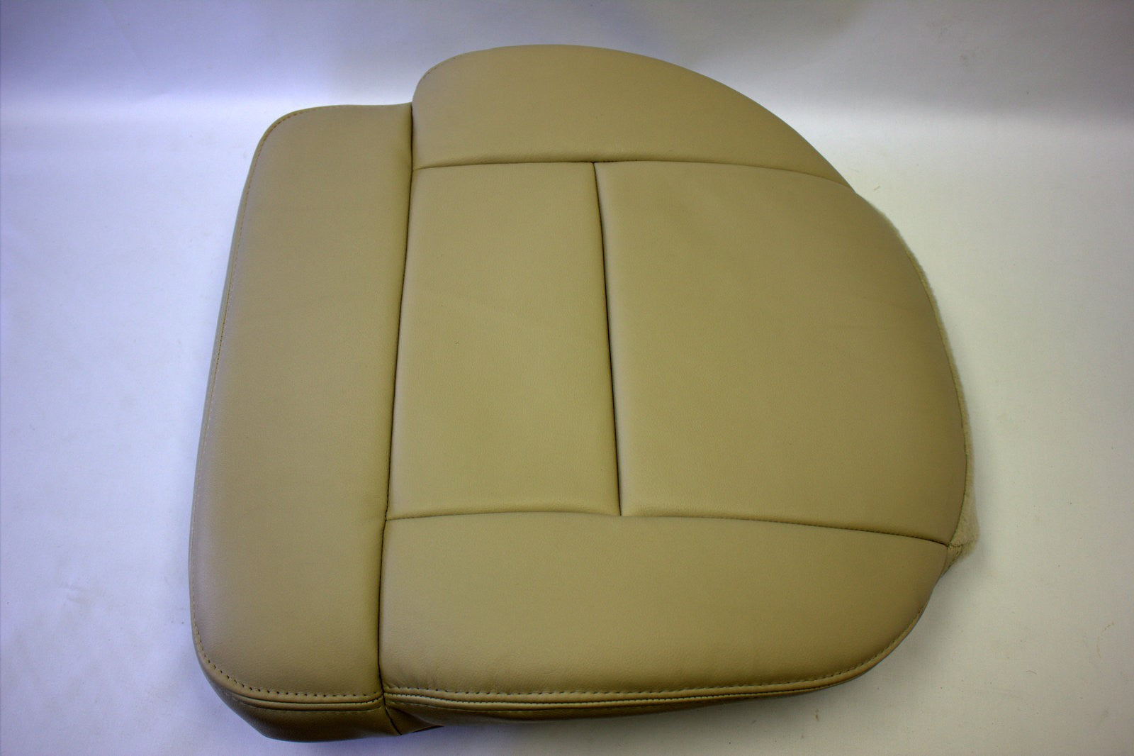 2007 2008 Ford F-150 F150 Driver Bottom Replacement Leather Seat Cover Tan