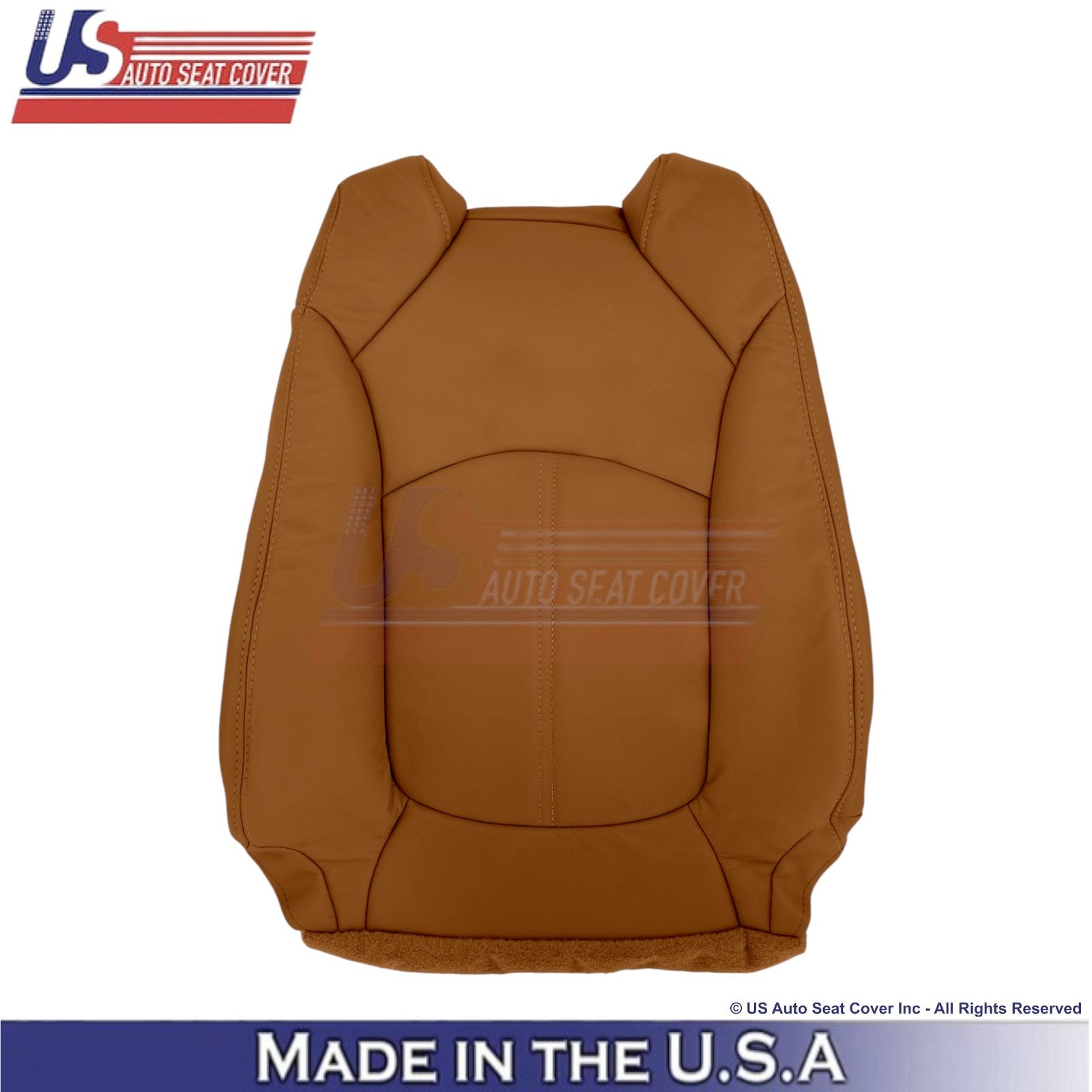 2013-2014 Fits Chevy Traverse Leatherette Front Top Replacement Covers Mojave