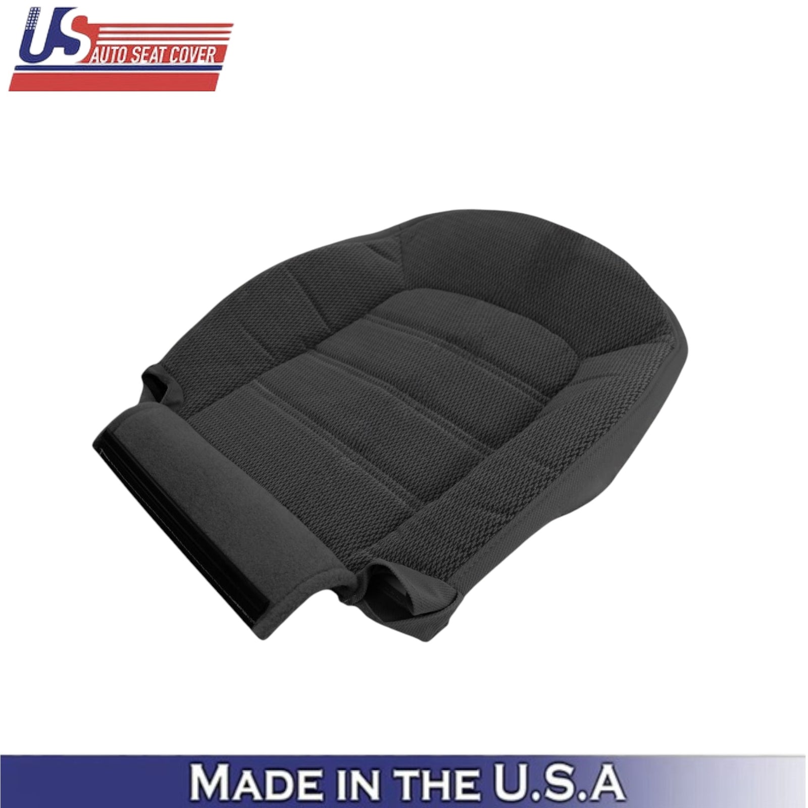 2002-2005 For Ford Explorer XLT Cloth Front Bottom Replacement Covers Dark Gray