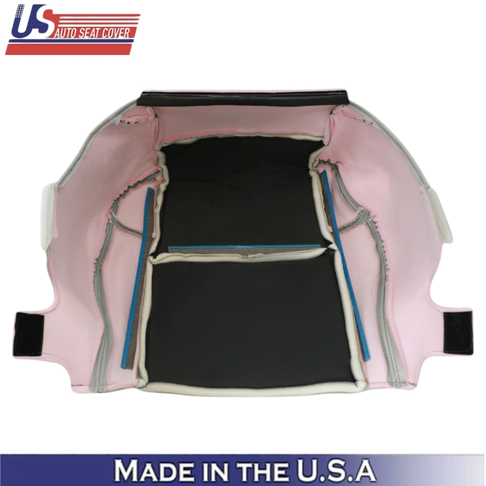 2009-2014 For GMC Sierra Denali Leatherette Passenger Bottom Cover Lt Titanium