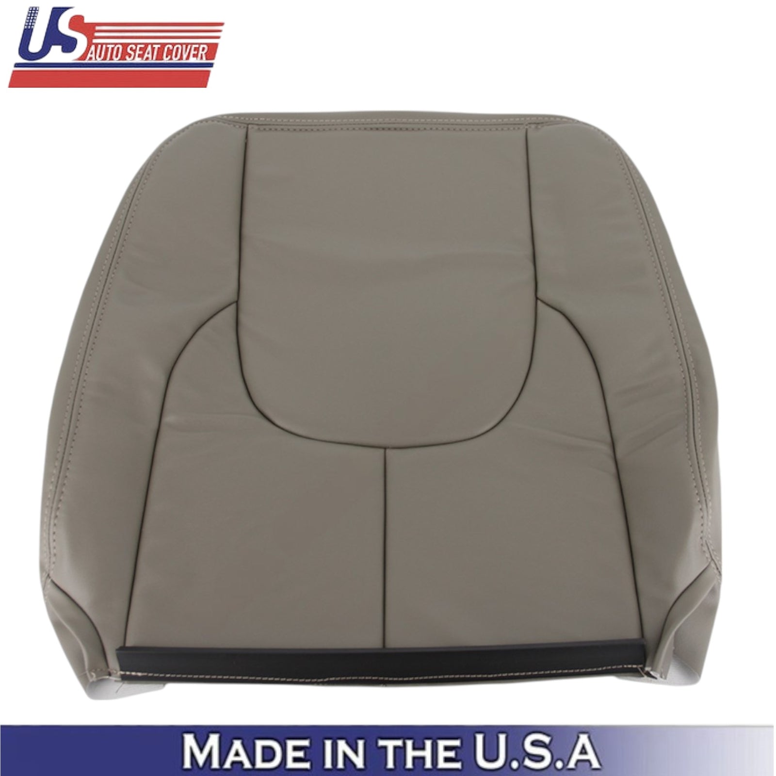 2002-2003 For Dodge Ram 1500 2500 Laramie Leatherette Passenger Top Cover Taupe