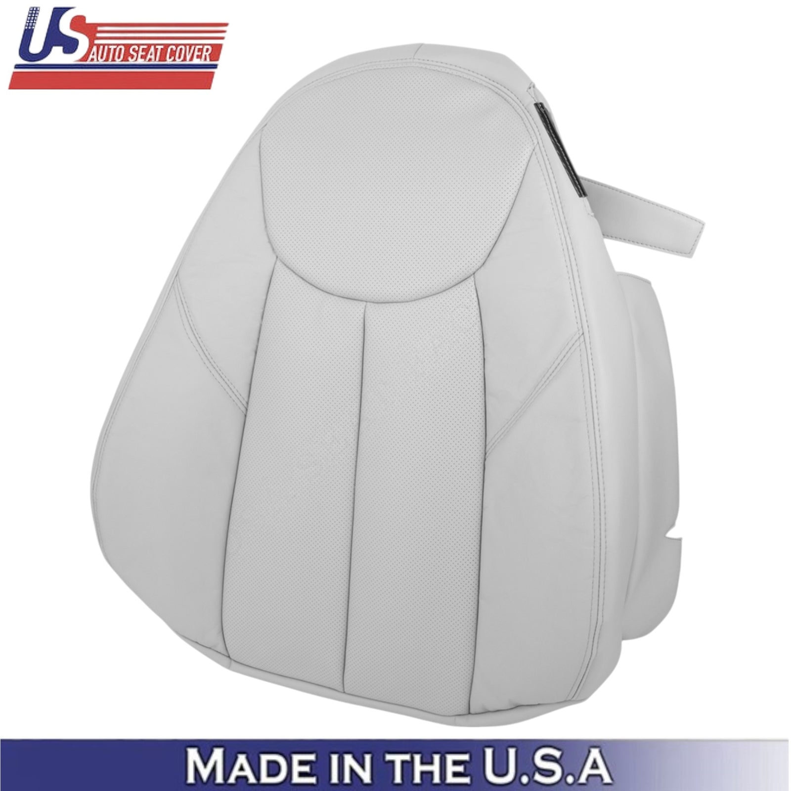 2003-2007 for Mercedes Benz R230 SL500 Front Top Covers Genuine Leather Gray