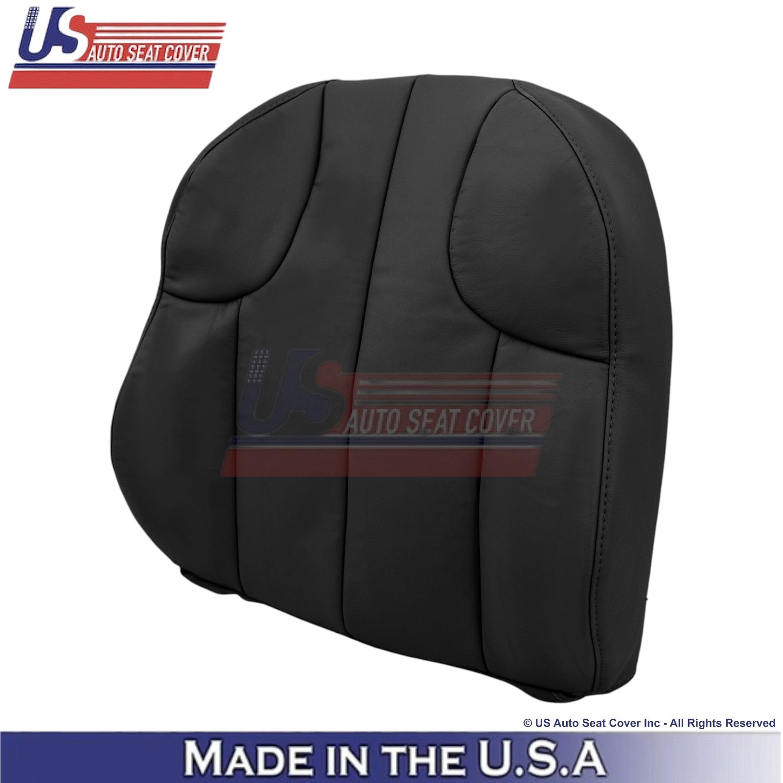 1999-2001 For Jeep Grand Cherokee Genuine Leather Passenger Top Seat Cover Agate