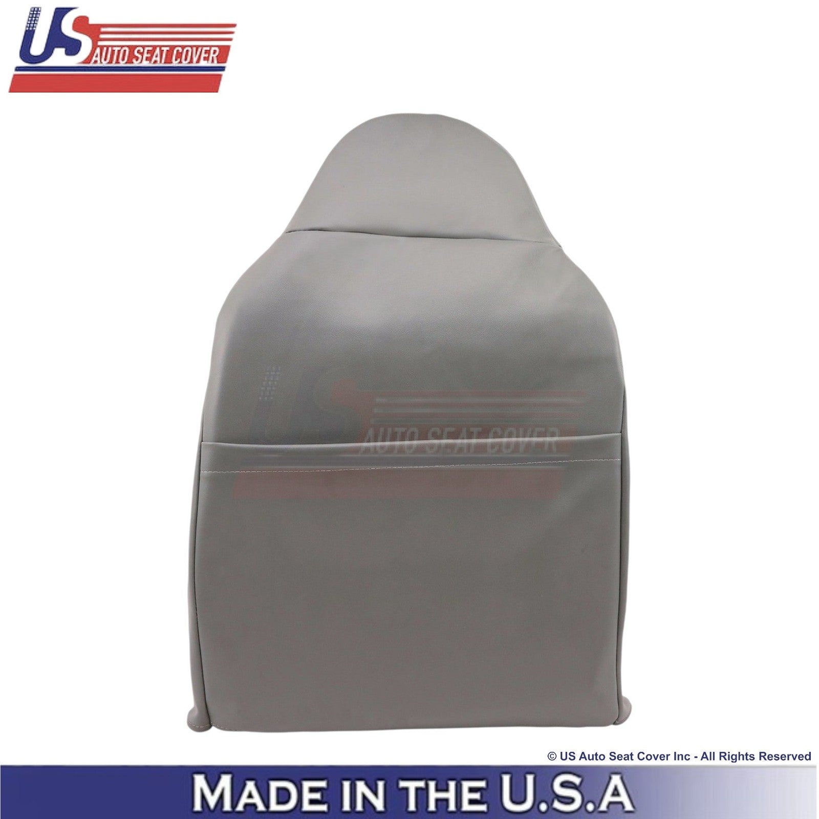 2000-2001 For Ford Excursion Leatherette Front w/ Armrest Covers Medium Graphite