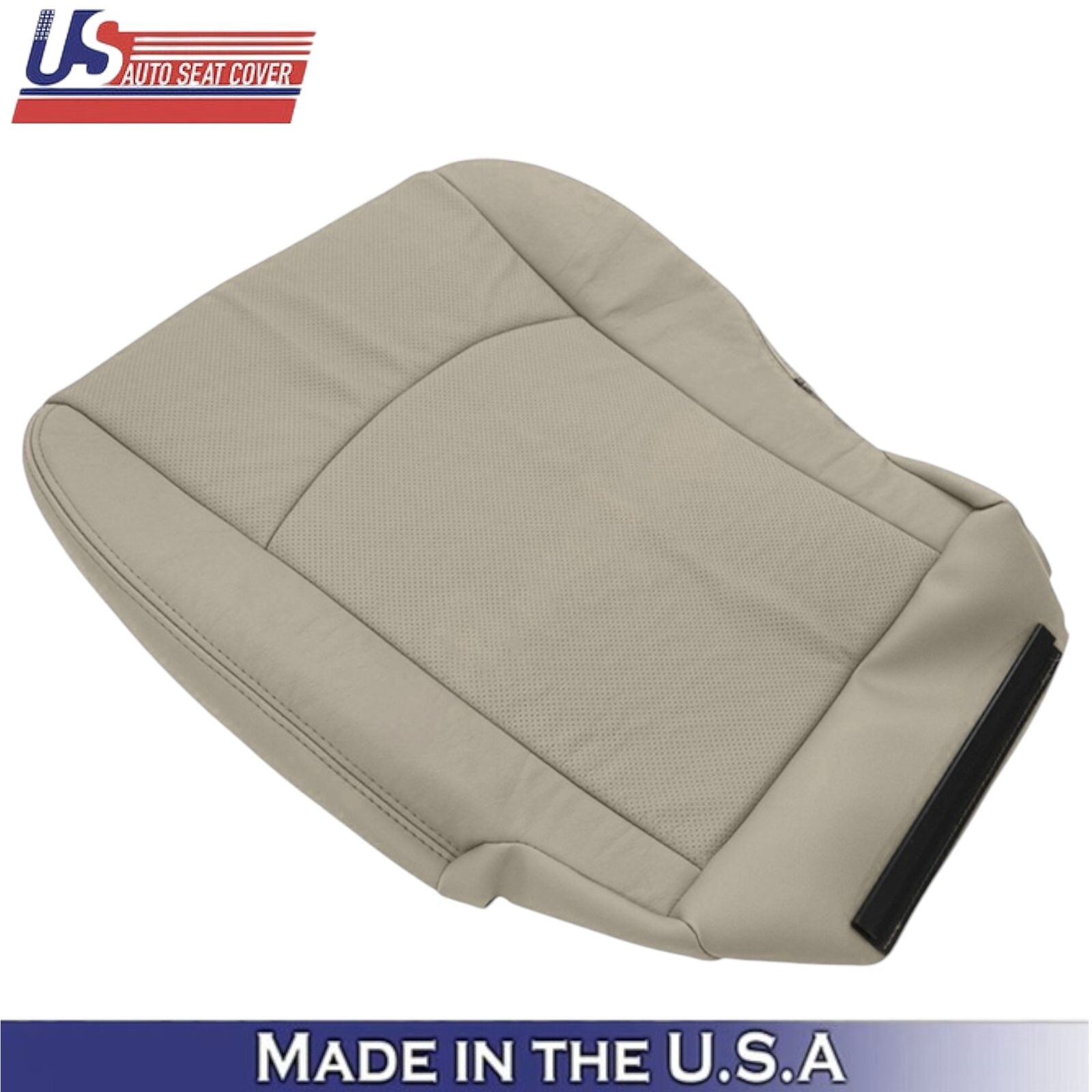 2013-2018 For Dodge Ram 1500 2500 Laramie Leatherette Passenger Side Covers Tan
