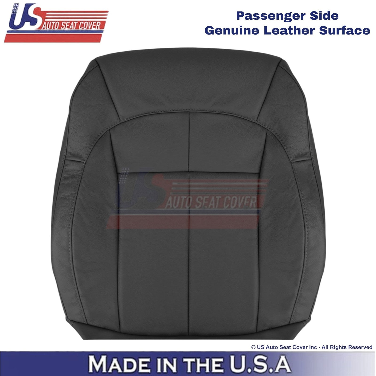 2001-2004 For Jeep Grand Cherokee Genuine Leather Front Covers Dark Slate Gray