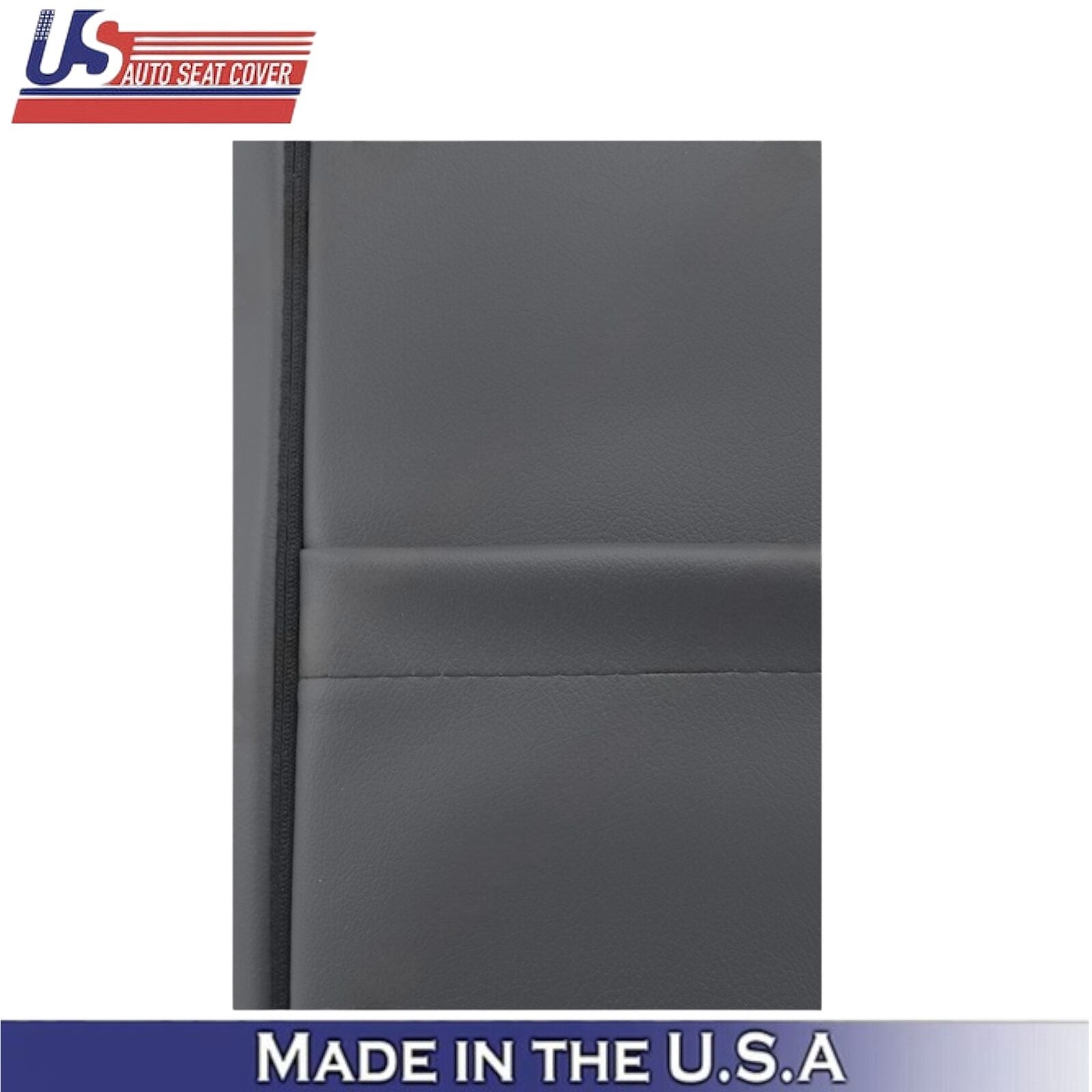 2005-2007 For Toyota Sequoia Genuine Leather Passenger Side Covers Dark Charcoal