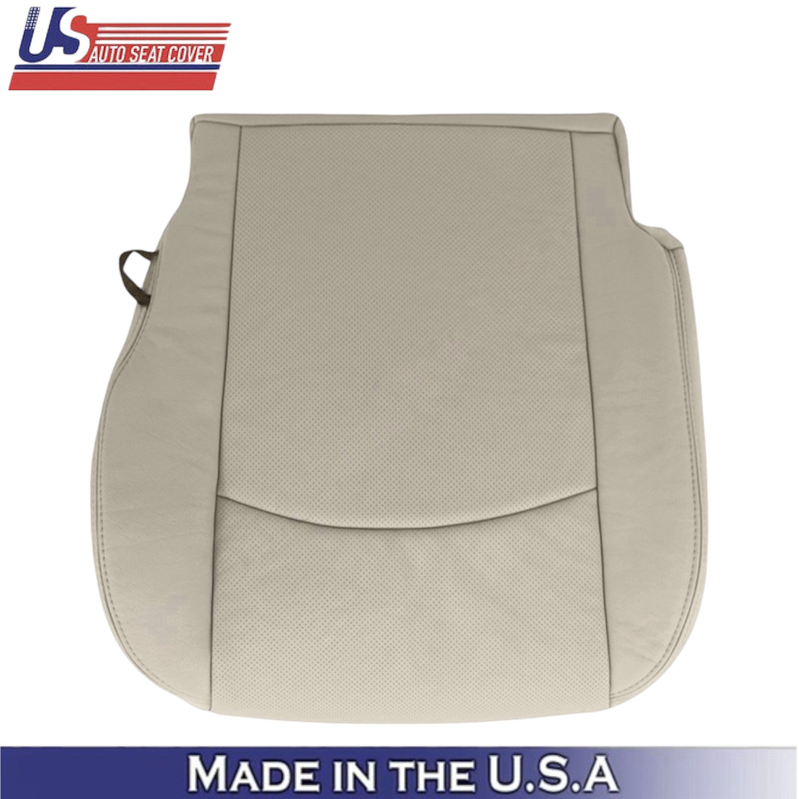 2013-2018 For Dodge Ram 2500 Laramie Genuine Leather Passenger Side Covers Tan