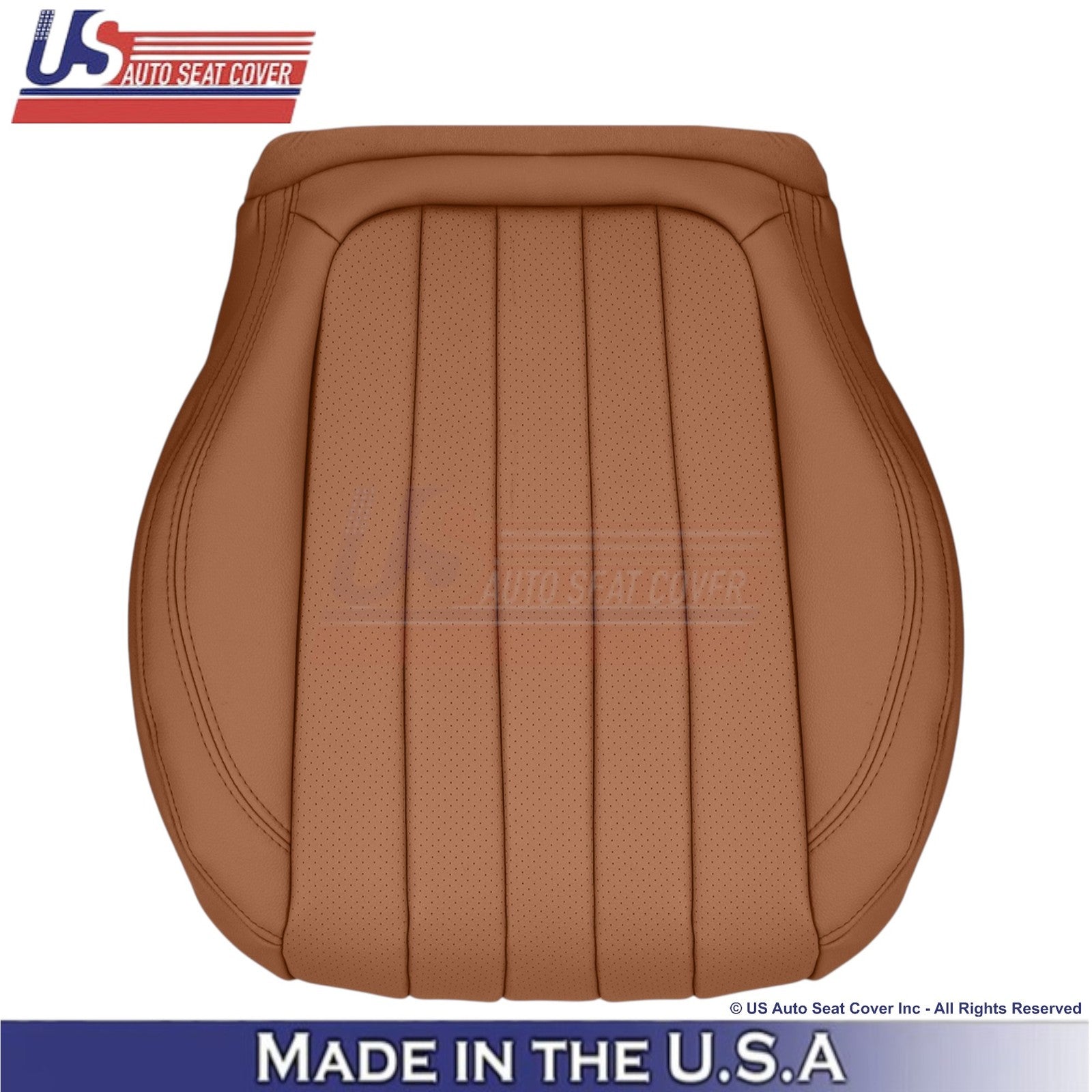 2018-2023 Fits Mercedes Benz E-Class Genuine Leather Front Seat Covers Saddle