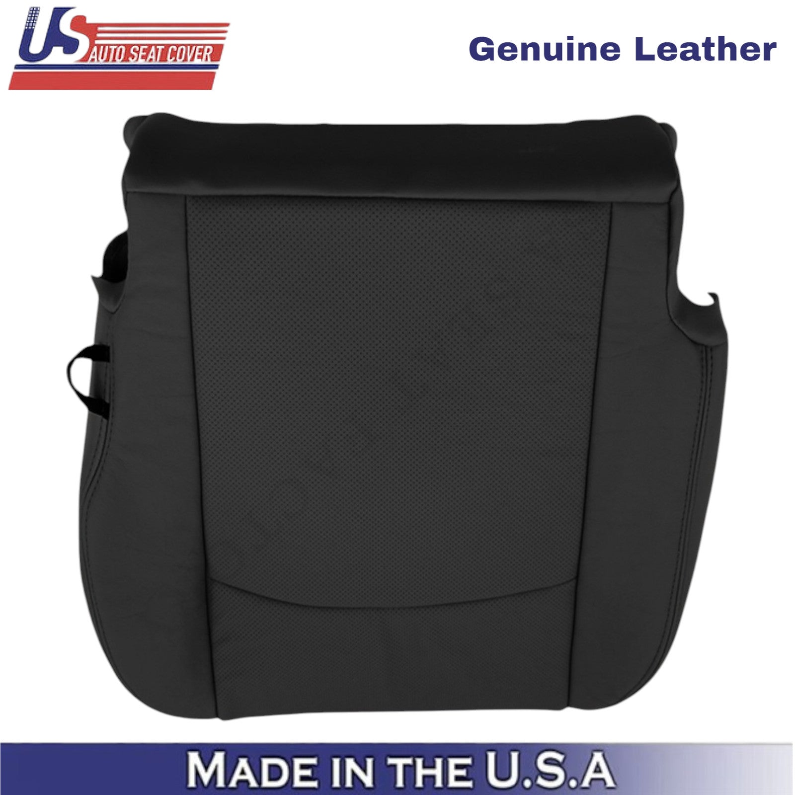 2009-2012 For Dodge Ram 2500 Laramie Leather Passenger Bottom Cover Dark Slate