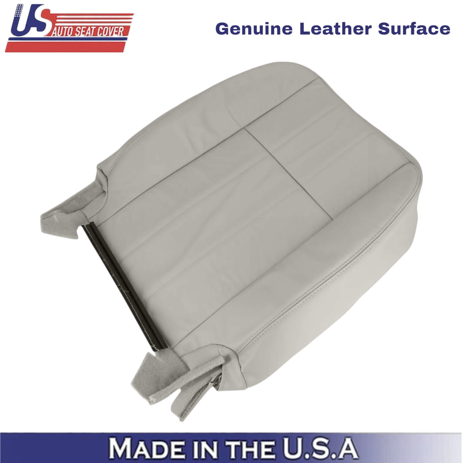 2006-2011 For Mercury Grand Marquis Leather Passenger Side Covers Light Stone