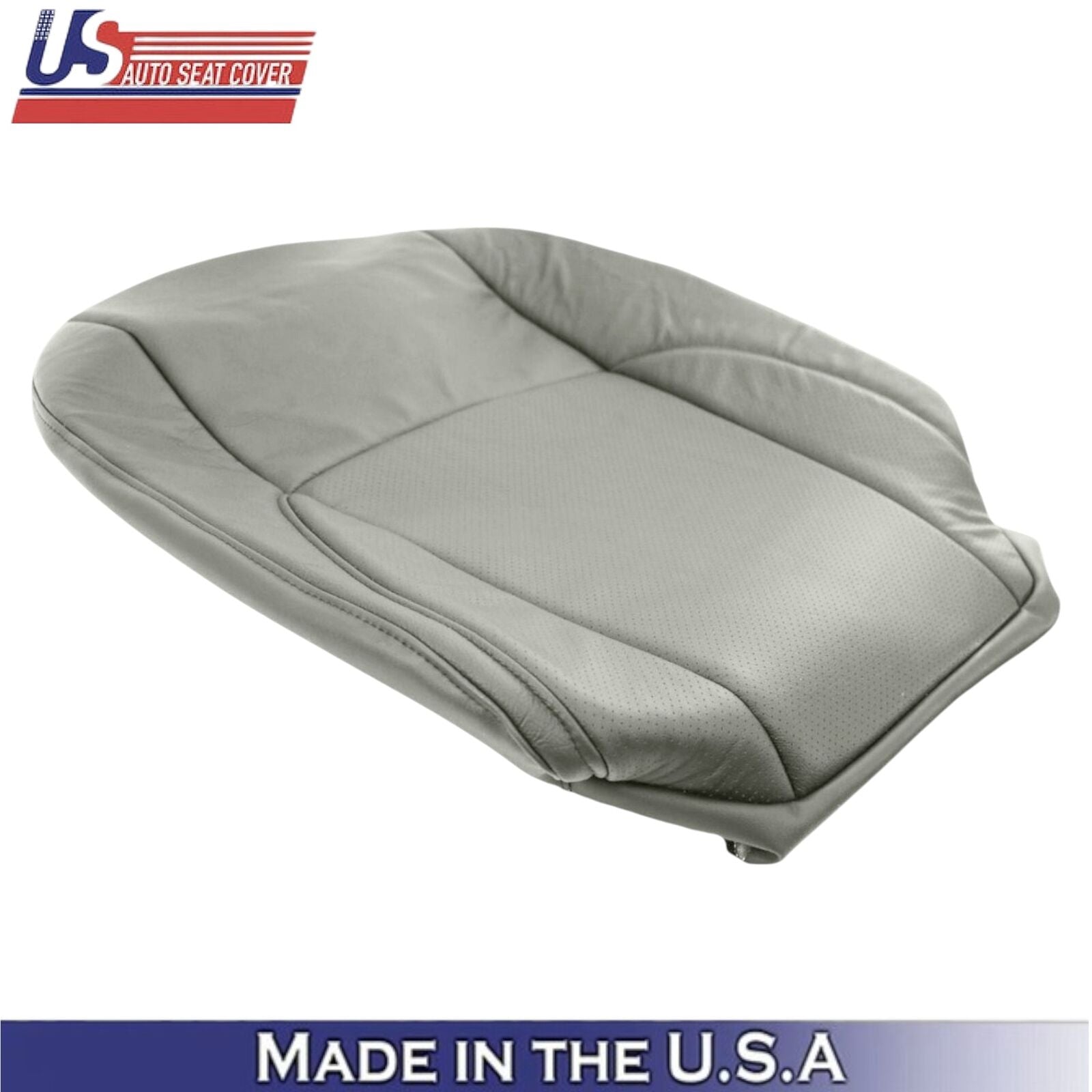 2007-2012 For Lexus ES350 Leatherette Passenger Side Seat Covers Light Gray
