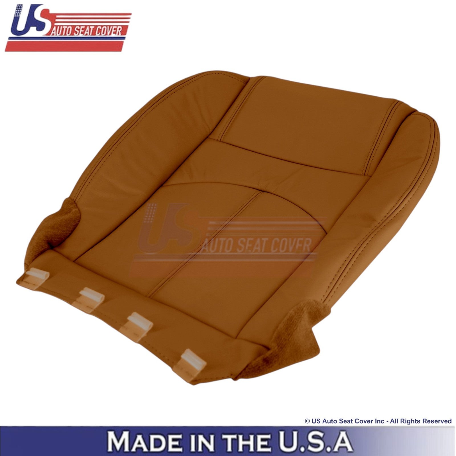 2013-2014 Fits Chevy Traverse Leatherette Front Replacement Seat Covers Mojave