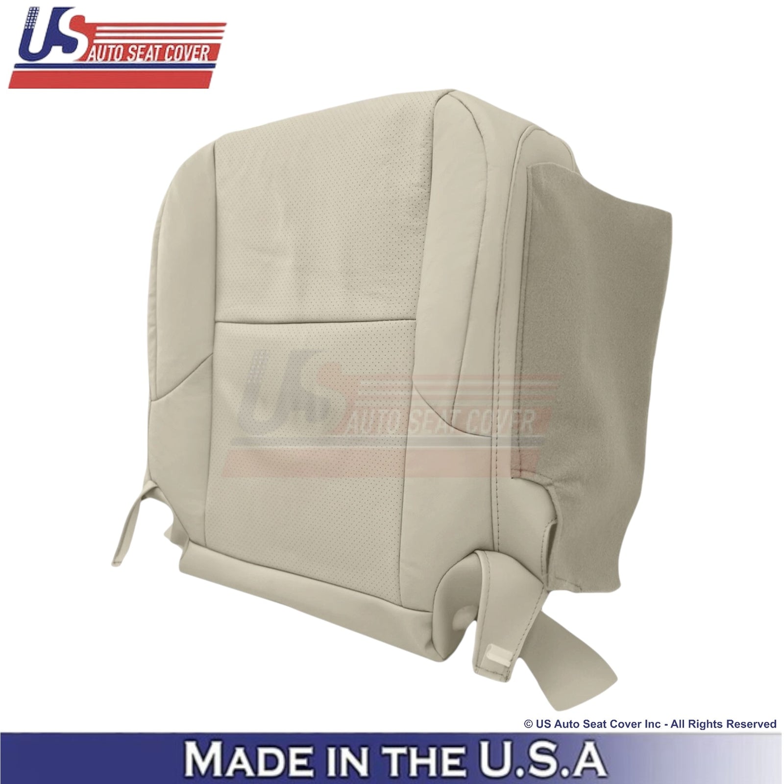 2014-2021 For Lexus GX460 Genuine Leather Driver Bottom Replacement Cover Ecru