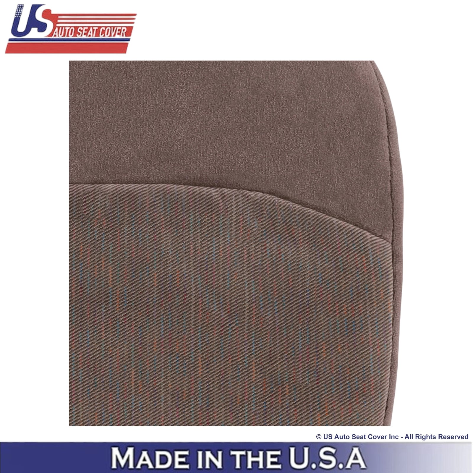 1994-1997 For Ford F-150 F-250 F-350 XLT Cloth Driver Bottom Seat Cover Tan