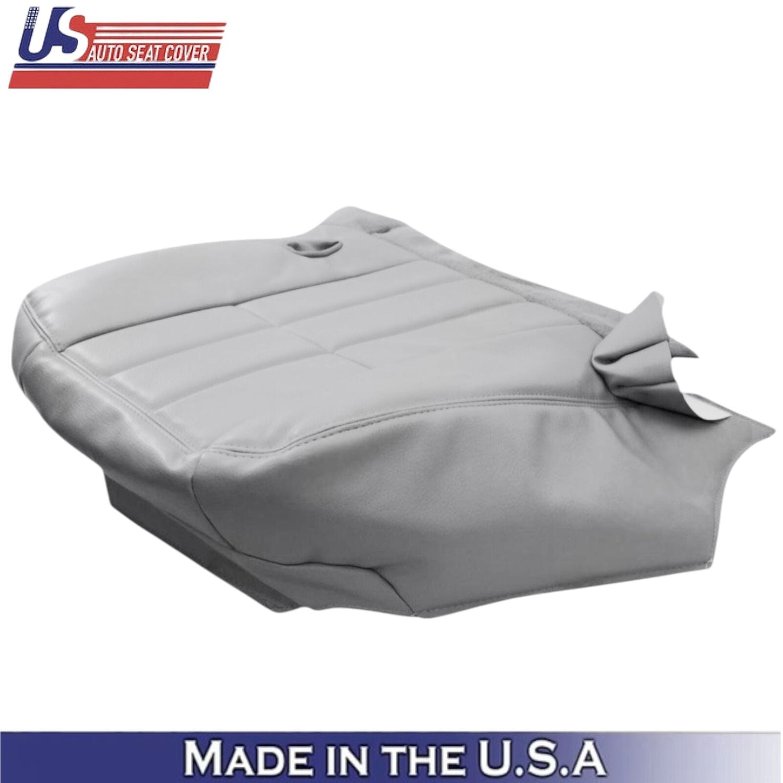 2003-2005 For Mercury Grand Marquis Leatherette Driver Seat Covers Light Flint
