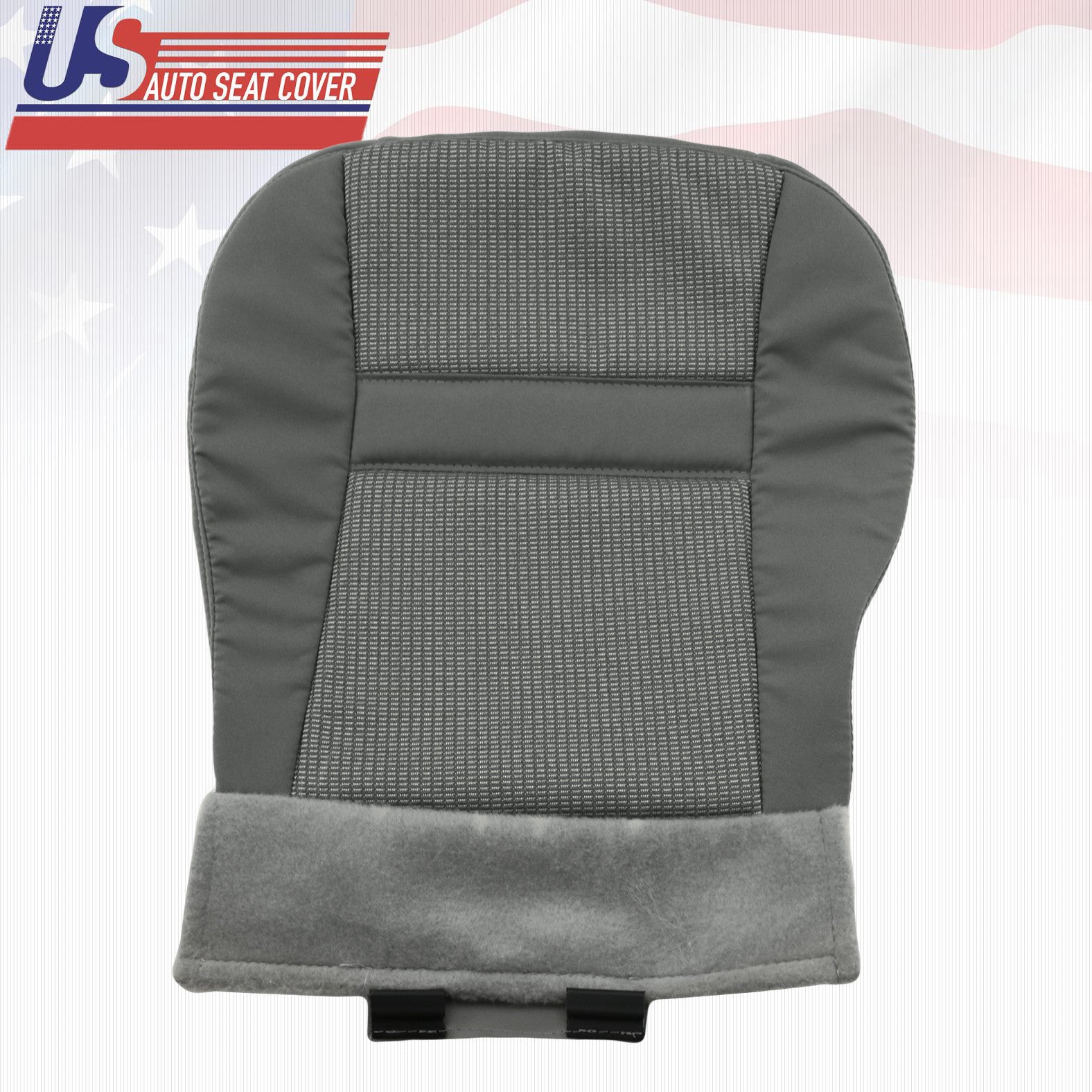 Driver Bottom Cloth Fabric Seat Cover Gray  2010 For Dodge Ram 1500