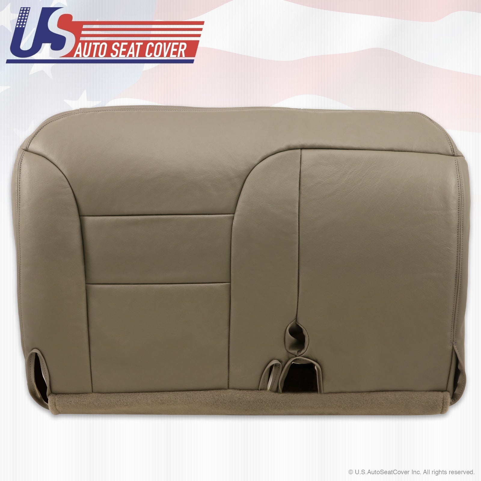 Driver Bench Seat Cover Tan 60/40 split Fits 1995 - 99 Silverado Tahoe Suburban