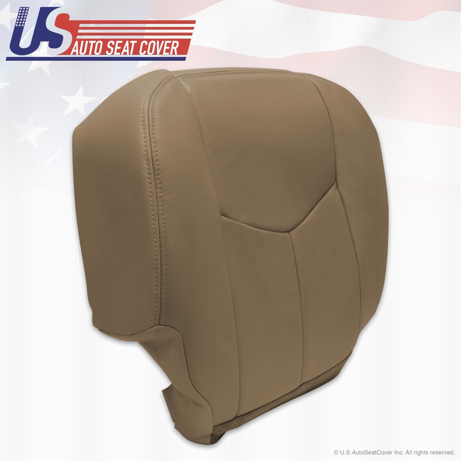2003 2004 2005 2006 Chevy Avalanche truck Passenger Bottom Upholstery Cover Tan