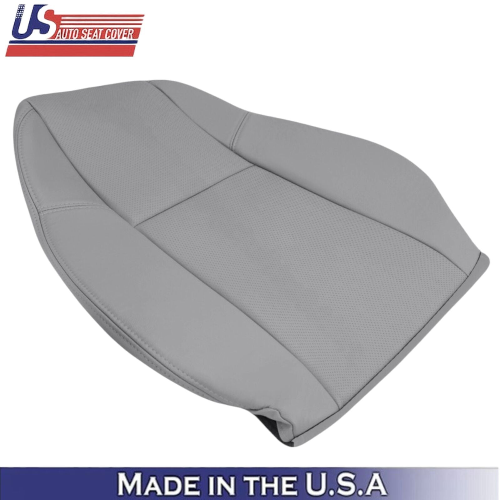 2012-2014 For Chevy Silverado Leatherette Passenger Top Cover Light Titanium