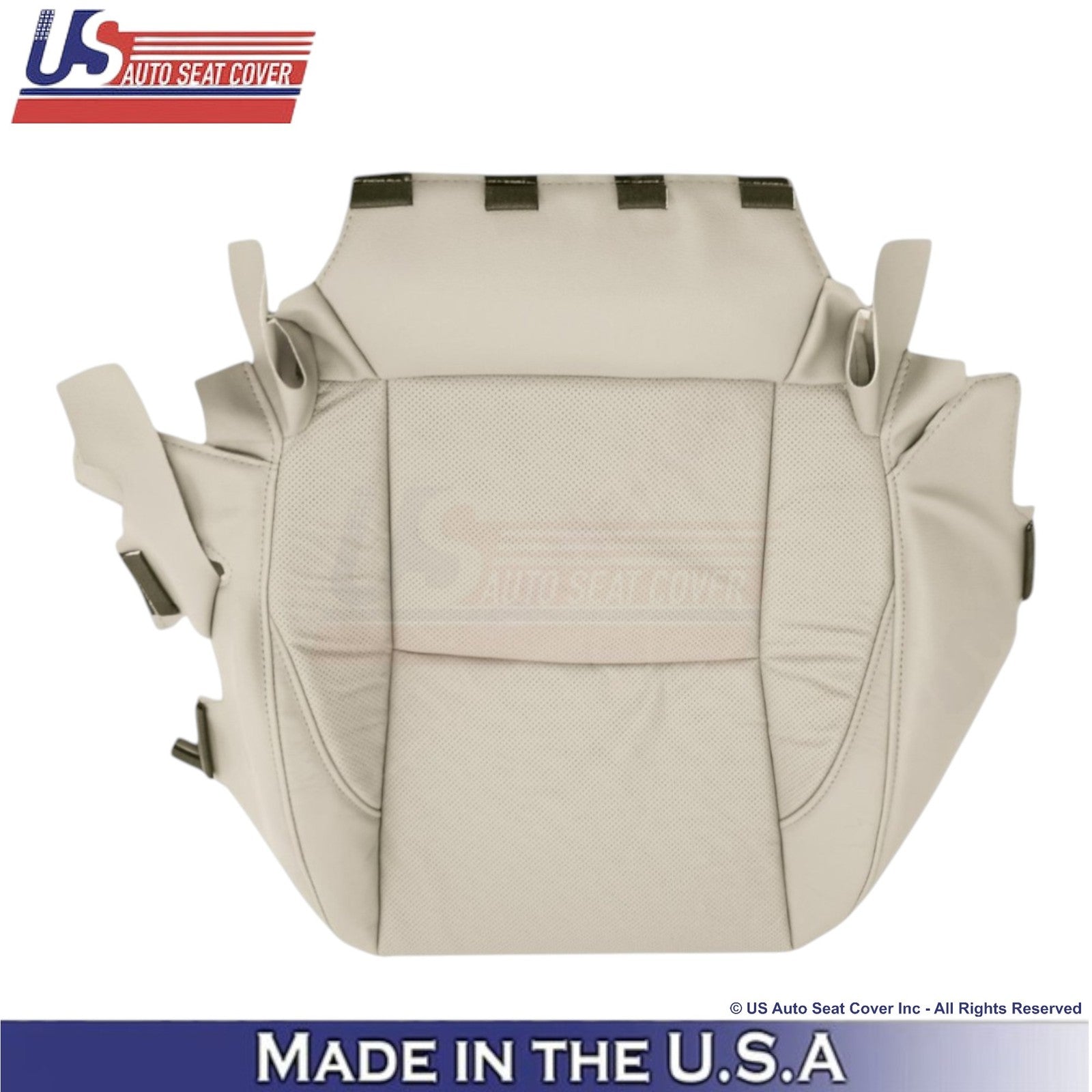2007-2012 For Lexus ES350 Leather Perf. Passenger Bottom Cover Parchment Tan