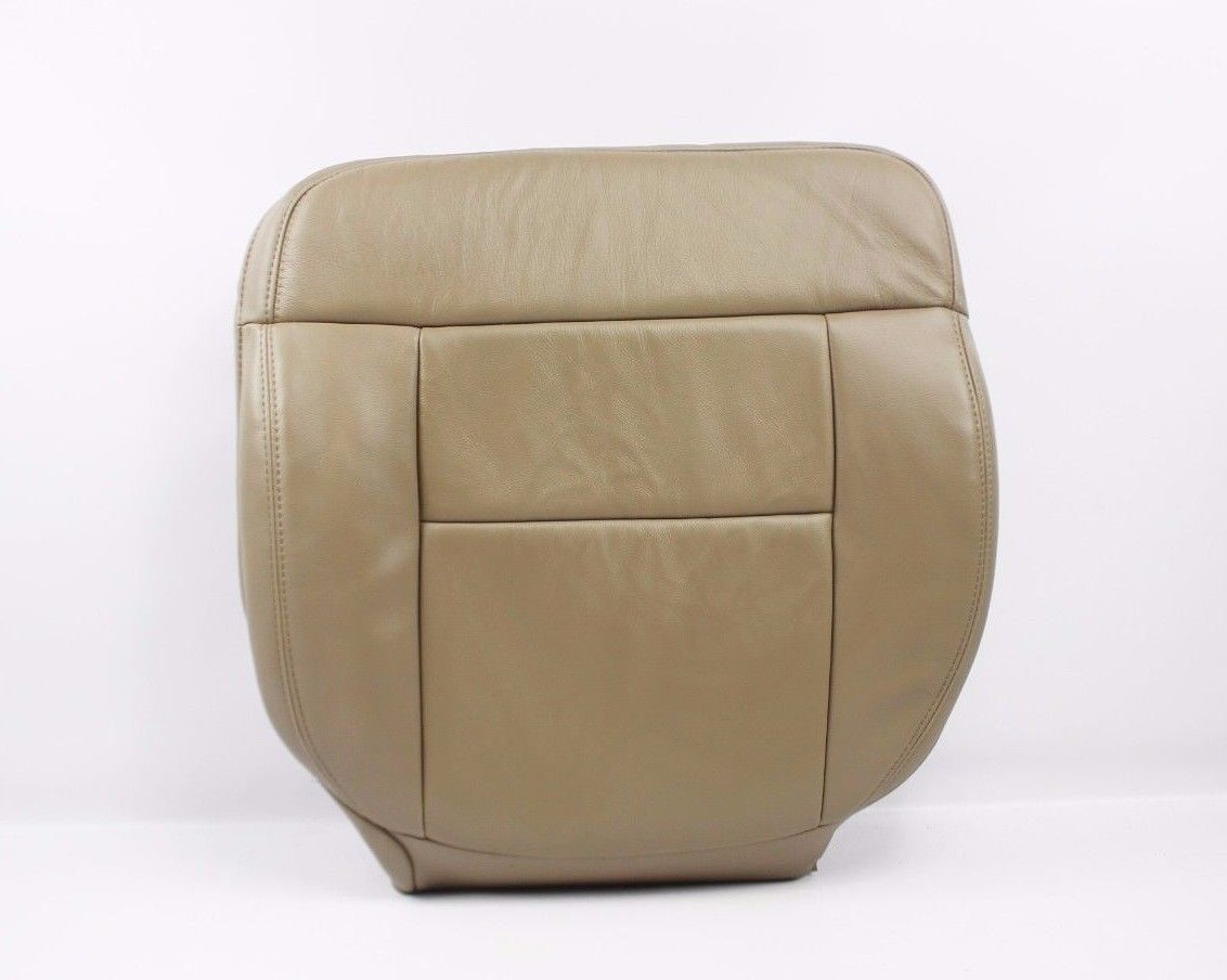 2005. 2006 2007 2008 Ford F150 Driver Bottom Replacement Leather Seat Cover Tan