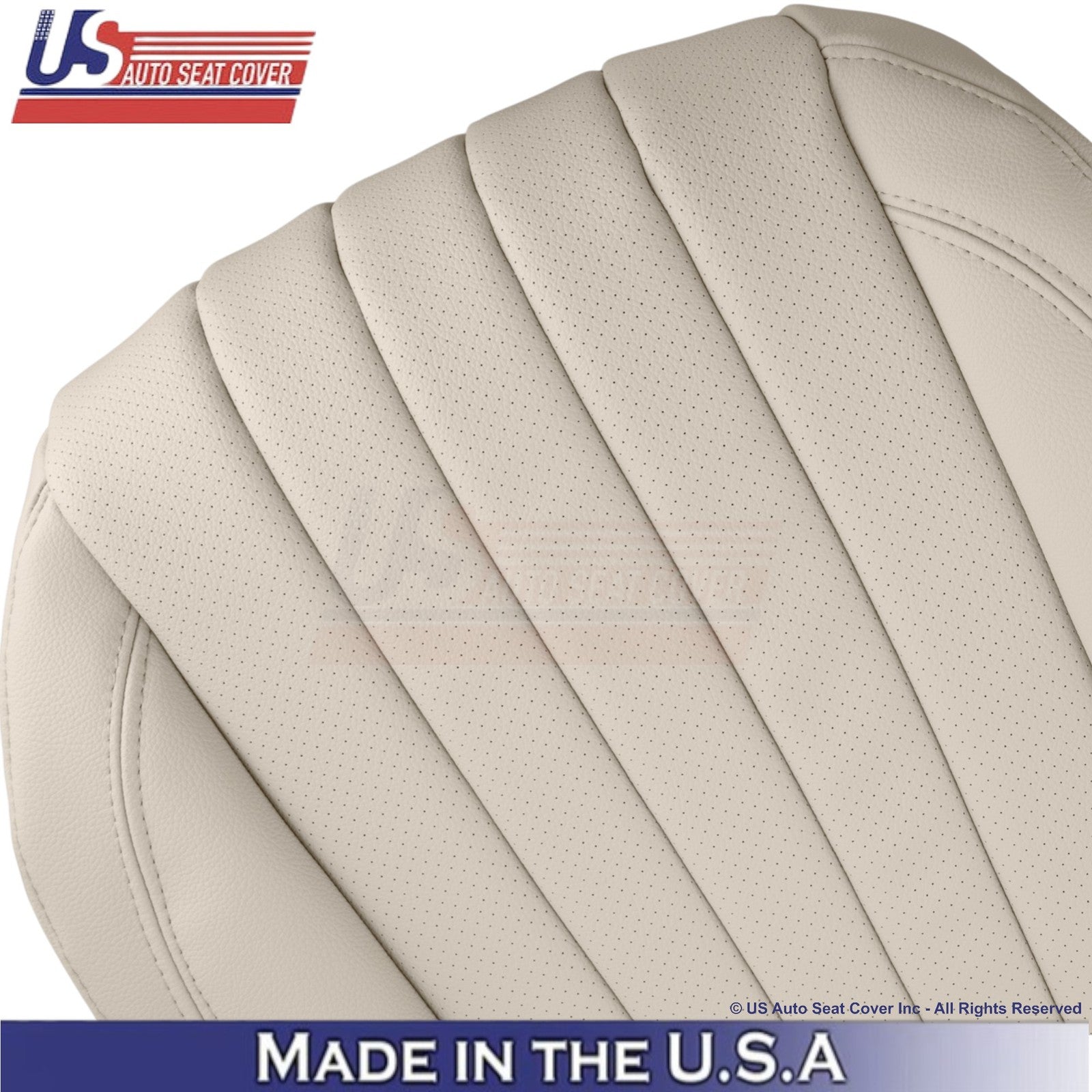 2017-2023 Fits Mercedes Benz E-Class Leather Front Bottom Seat Covers Macchiato