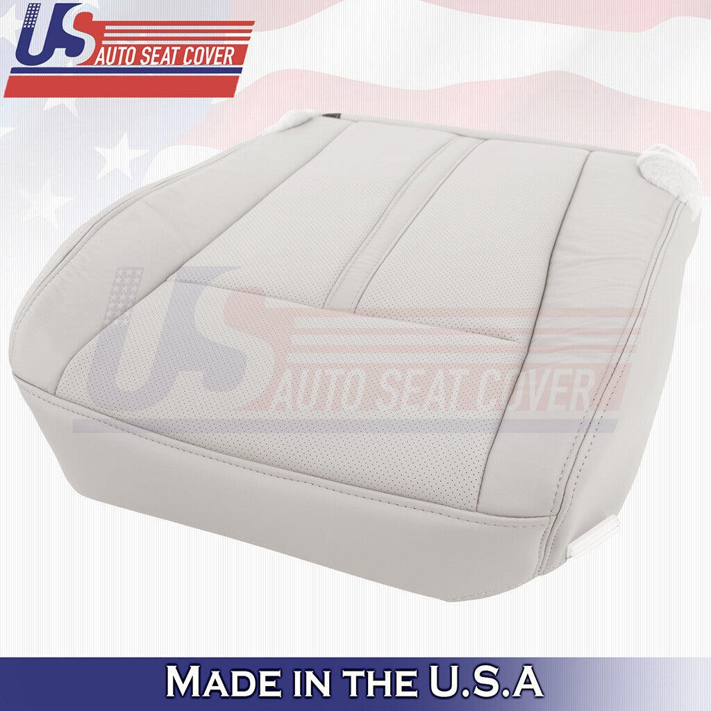 2015-2017 For Lincoln Navigator Leather Driver Side Replacement Seat Covers Gray
