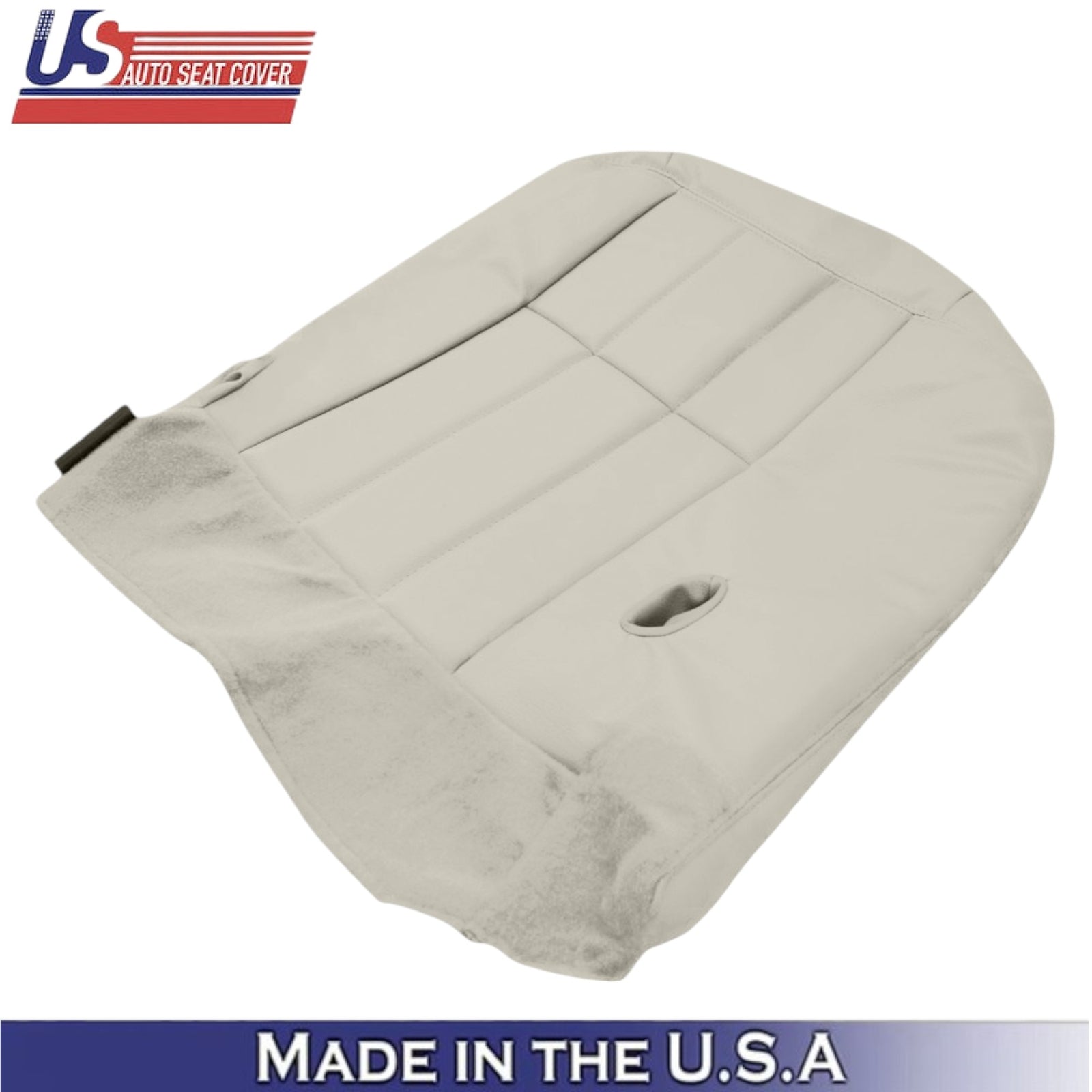 2006-2011 For Mercury Grand Marquis Leatherette Front Seat Covers Light Camel