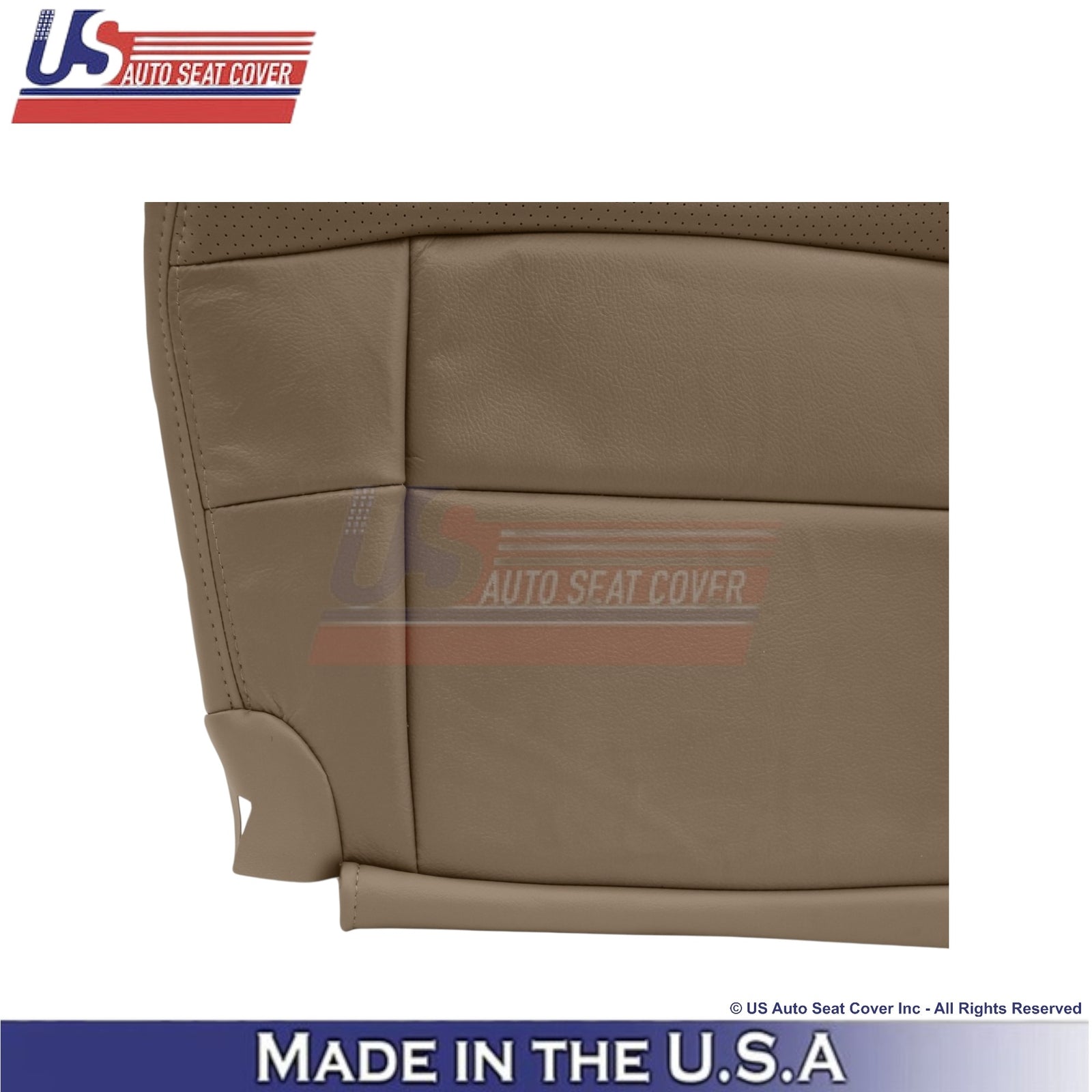 1995-2001 For Ford Explorer Limited Leather Passenger Bottom Cover Prairie Tan