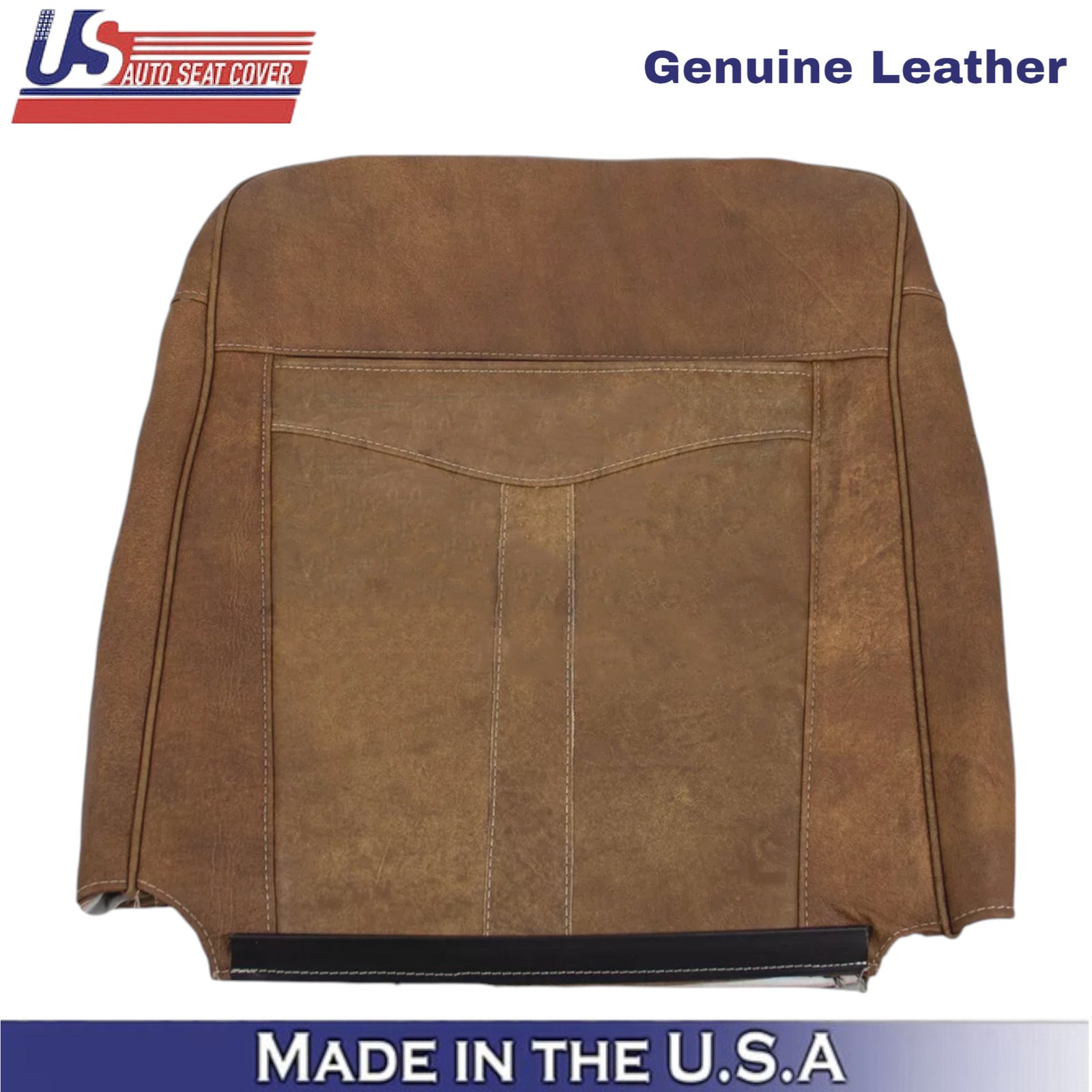 2001-2003 For Ford F150 King Ranch Leather Driver Side Replacement Seat Covers