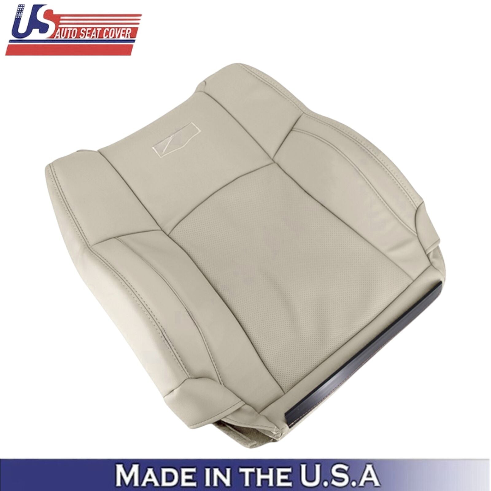 2013-2018 For Dodge Ram 1500 2500 3500 Laramie Leatherette Driver Top Cover Tan