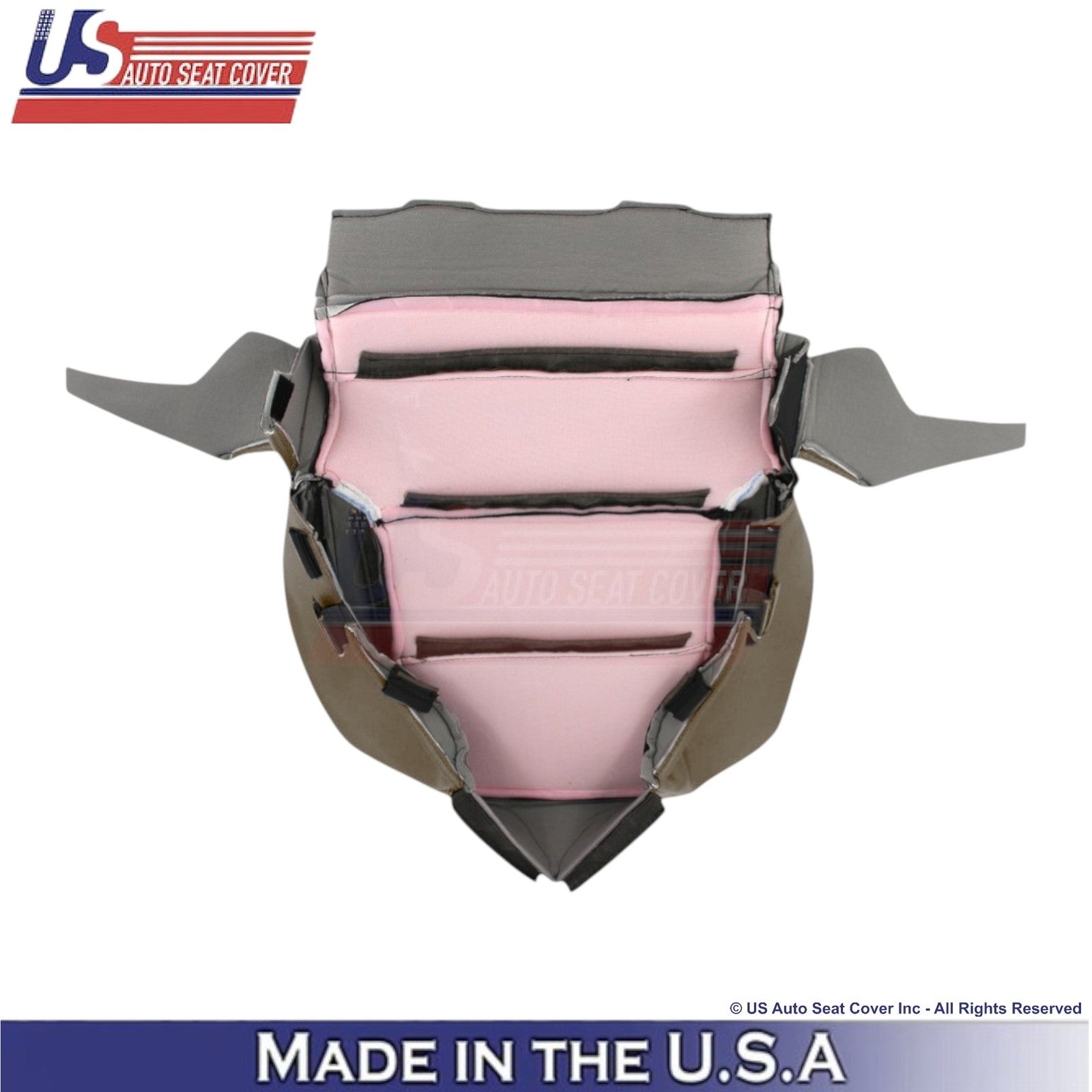 2014-2019 For Chevy Silverado 1500 LT LS Leatherette Driver Side Covers Dune Tan