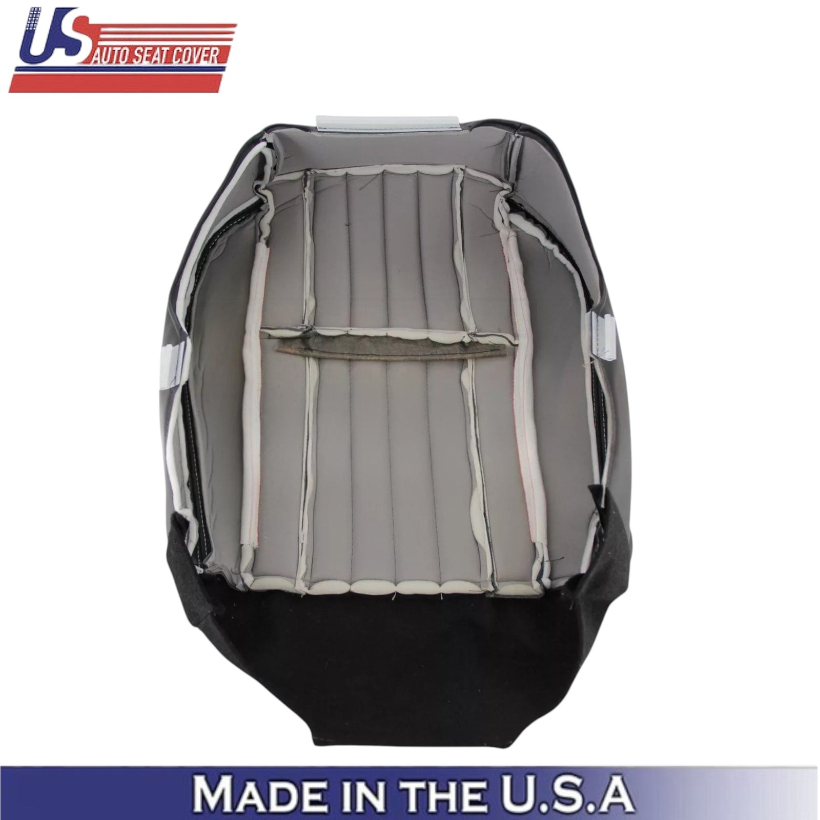 2003 For Ford F150 Harley Davidson Leatherette Passenger Bottom Cover Black/Gray