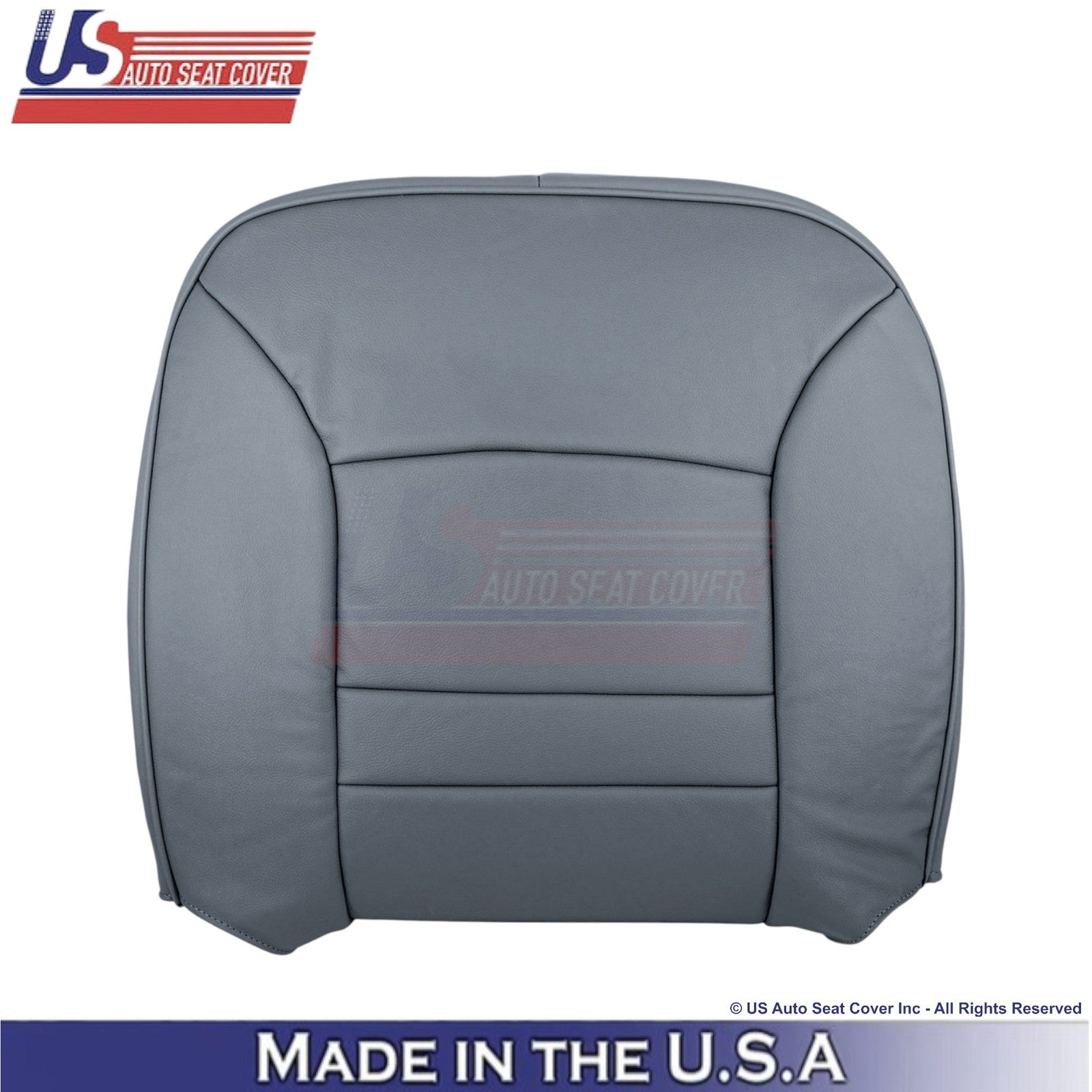 1998-2002 For Ford Crown Victoria Leatherette Driver Side Replacement Covers Tan