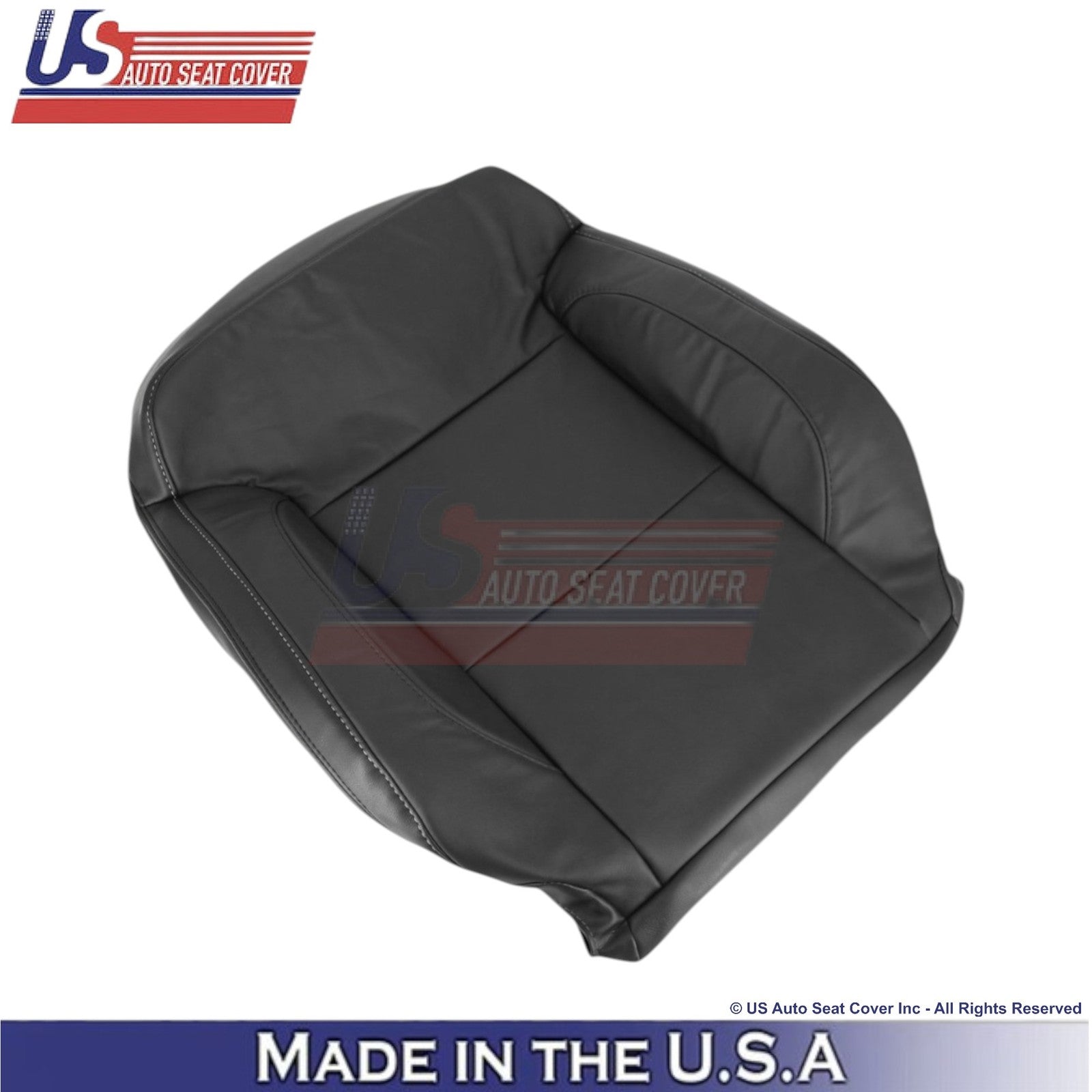 2014-2019 For Chevy Silverado 1500 LT LS Leatherette Passenger Top Cover Black