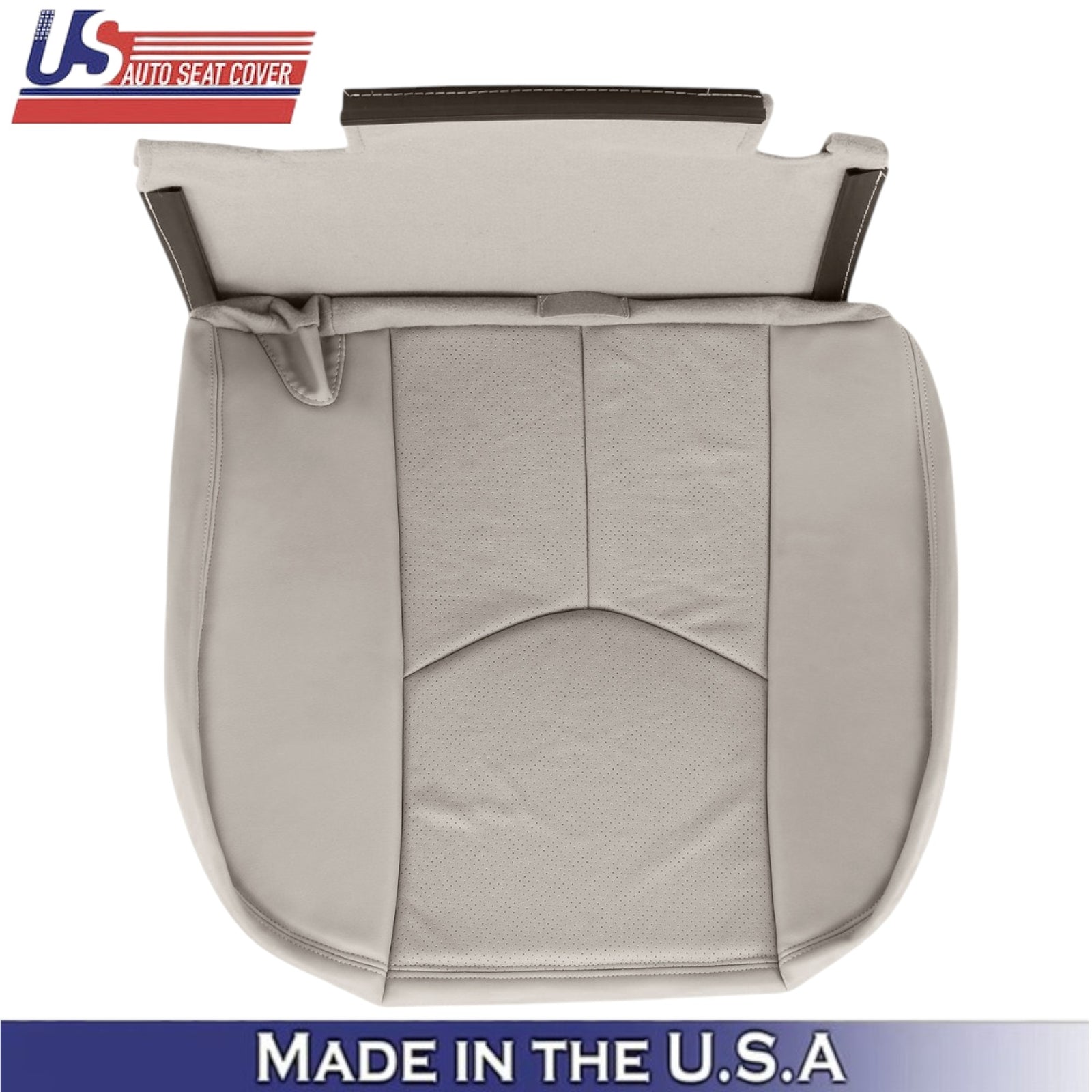 2003-2006 For Cadillac Escalade Leatherette Driver Bottom Cover Shale Neutral