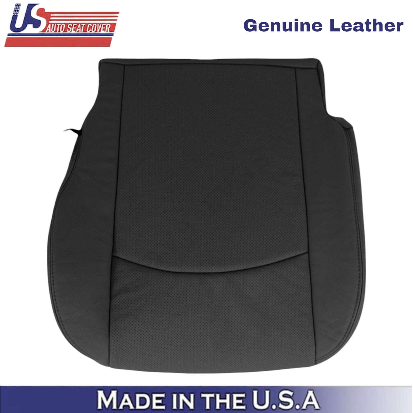 2009-2012 For Dodge Ram 2500 Laramie Leather Passenger Bottom Cover Dark Slate