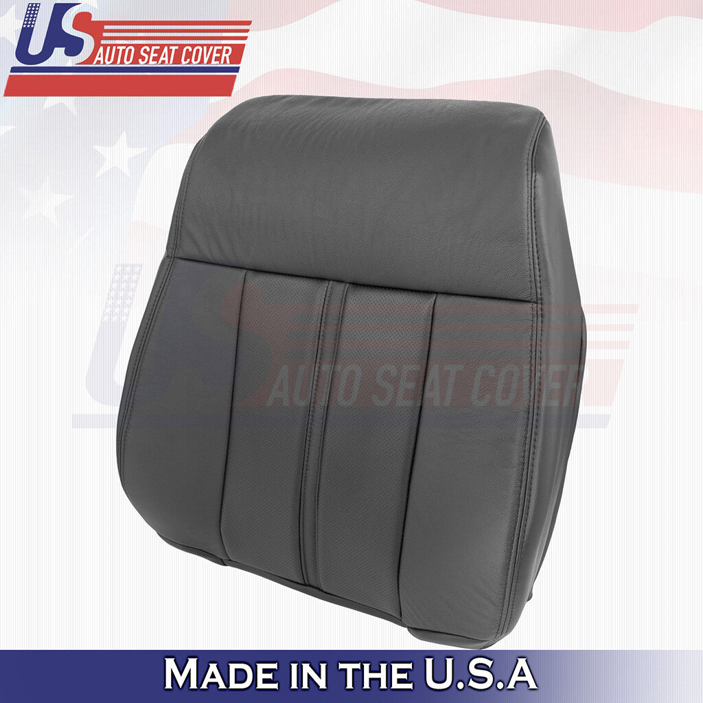2015-2017 For Lincoln Navigator Leather Front Top Replacement Seat Covers Black
