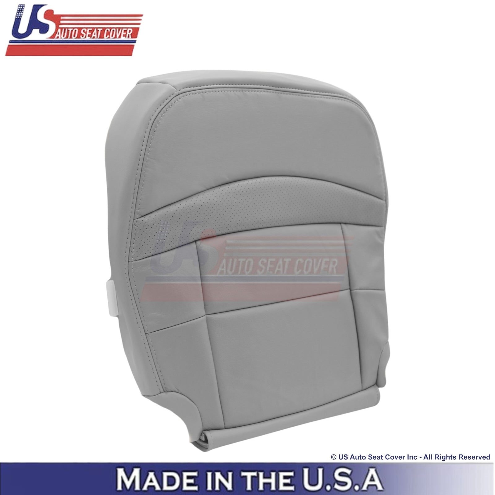 1995-2001 For Ford Explorer Limited Leather Driver Side Covers Medium Graphite