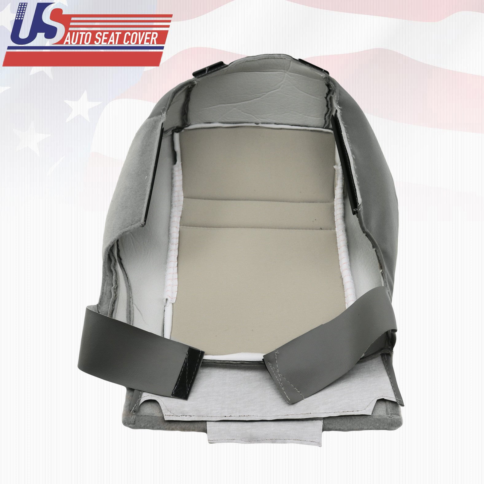 Driver Bottom Cloth Fabric Seat Cover Gray  2010 For Dodge Ram 1500