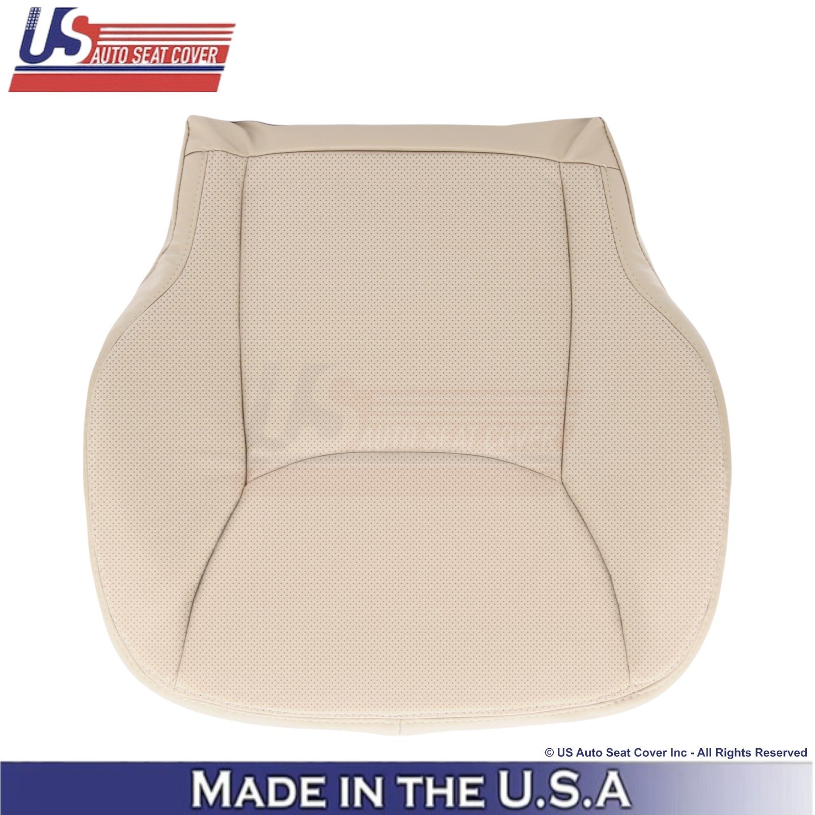 2003-2006 For Mercedes-Benz S Genuine Leather Perf Passenger Bottom Cover Pebble