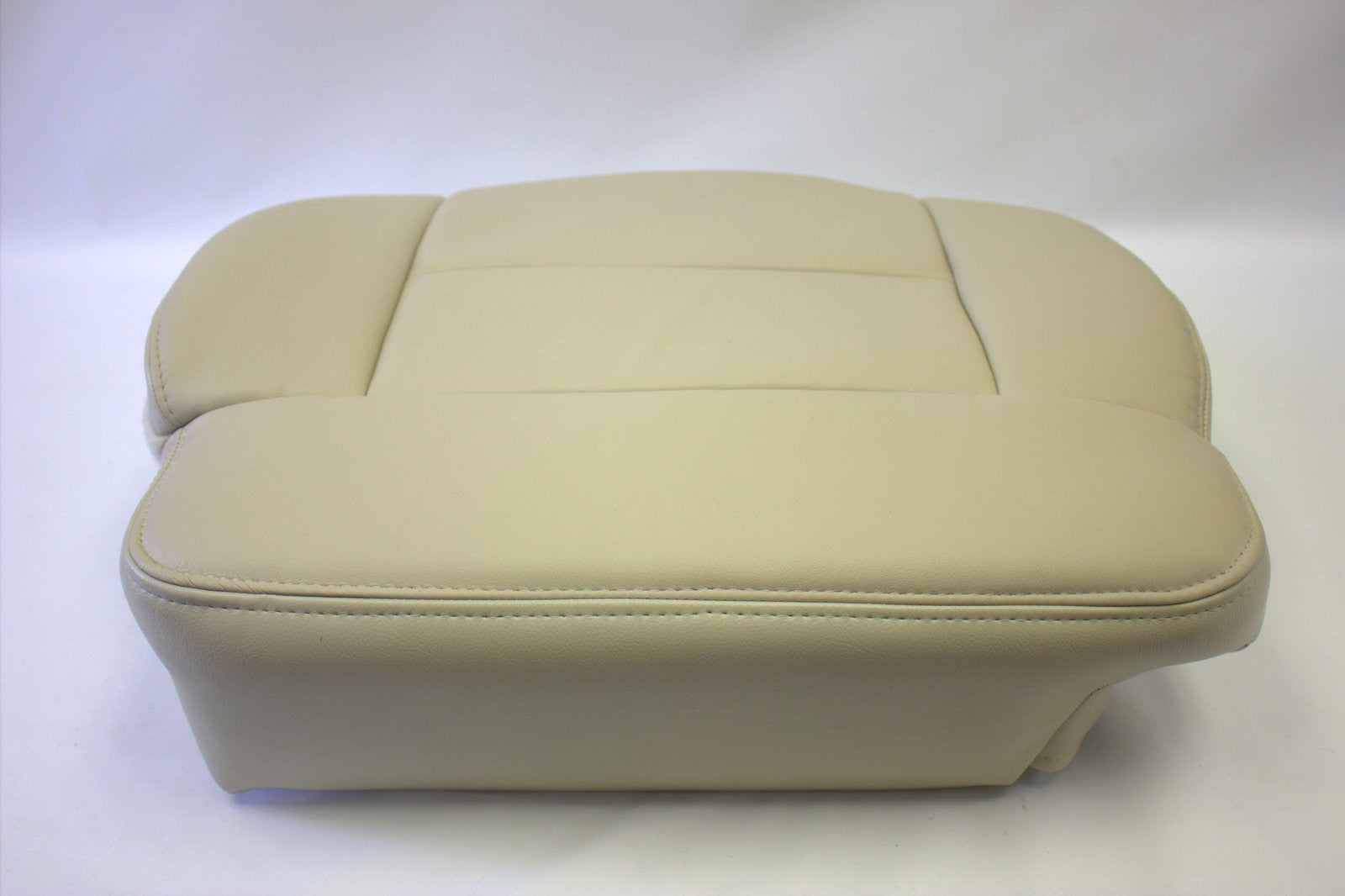 2004 Ford F-150 4WD 2WD Driver Bottom Replacement Leather Seat Cover Light Tan
